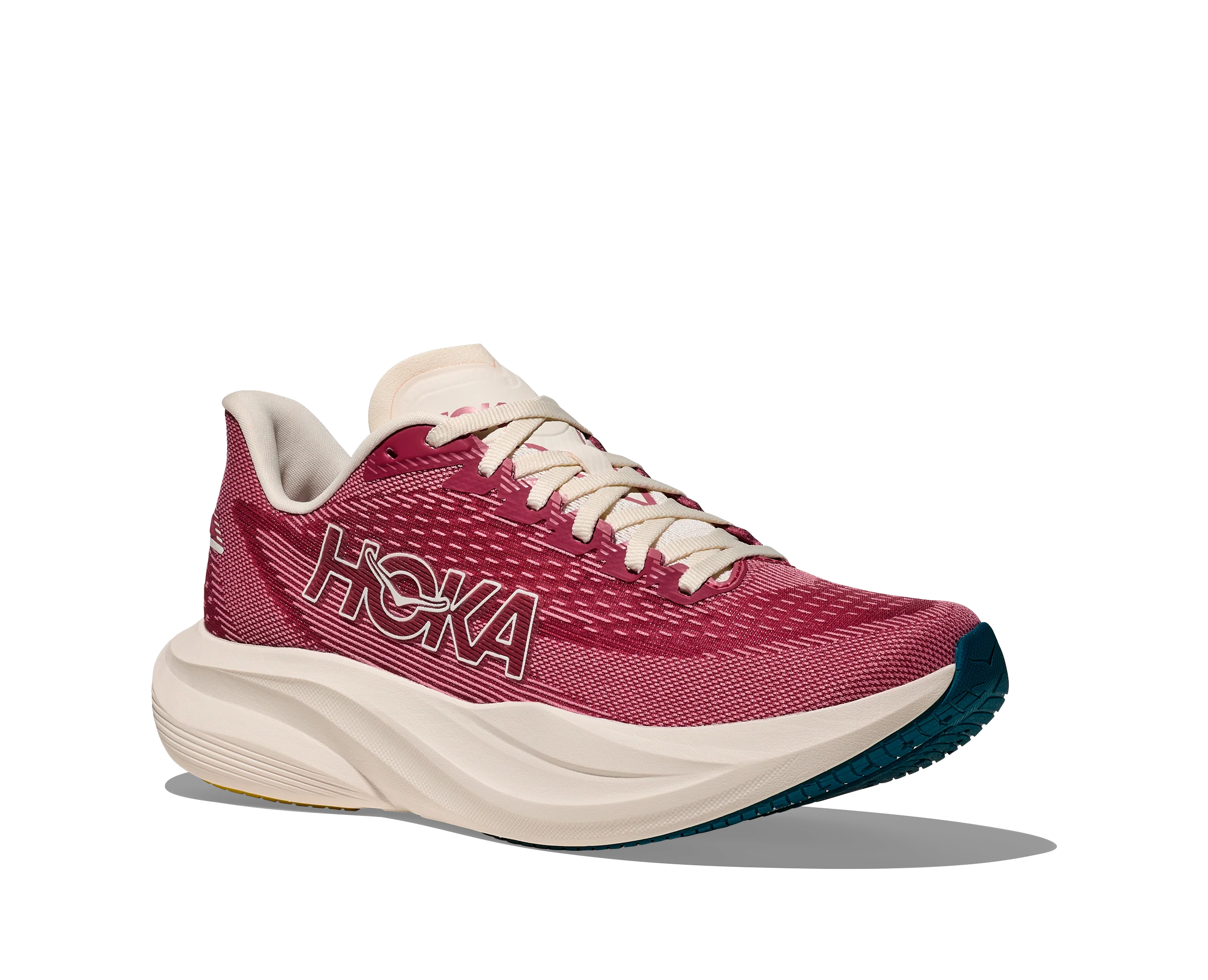 Hoka Womens Mach 7 - Lingonberry/Cranberry - Neutral - SS26 - Image 7