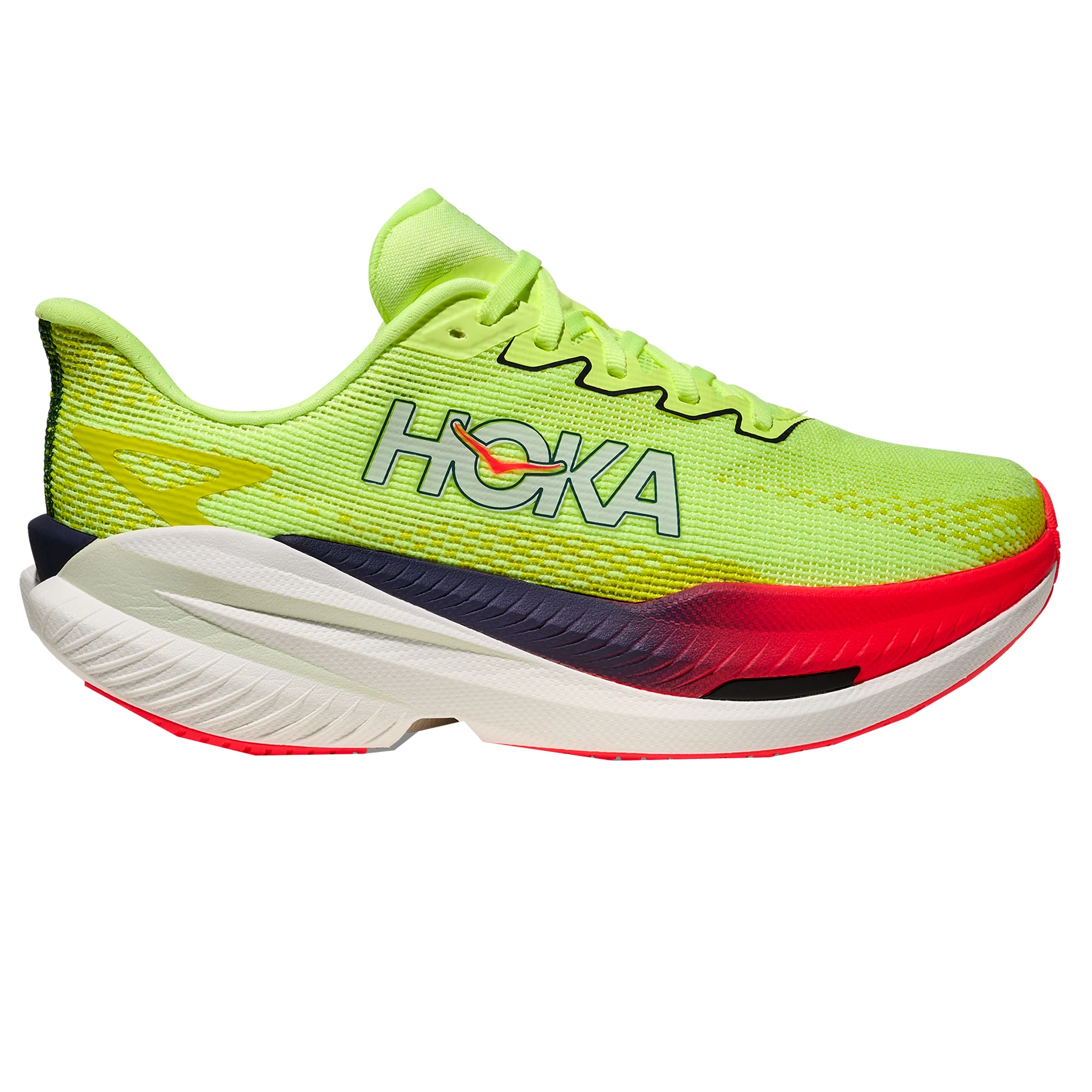 Hoka Womens Mach X 3 - Neon Yuzu/Squid Ink - Neutral - SS26