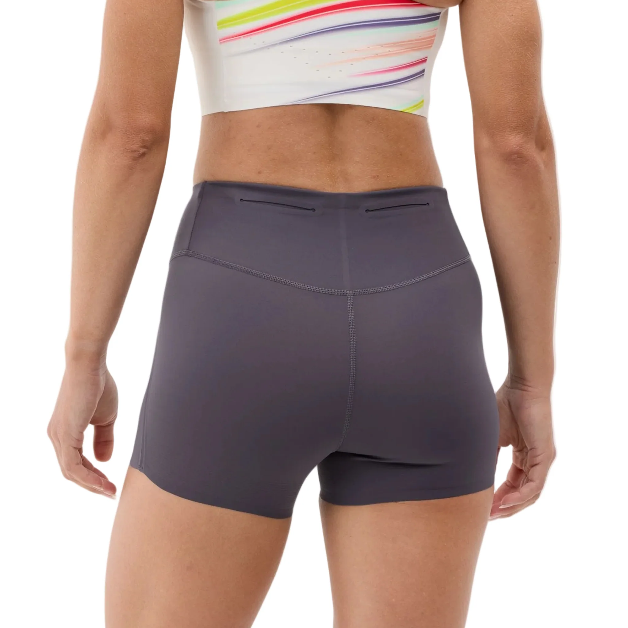 Hoka Womens Race Day Fitted 2.5" Short - Squid Ink - SS26 - Image 2