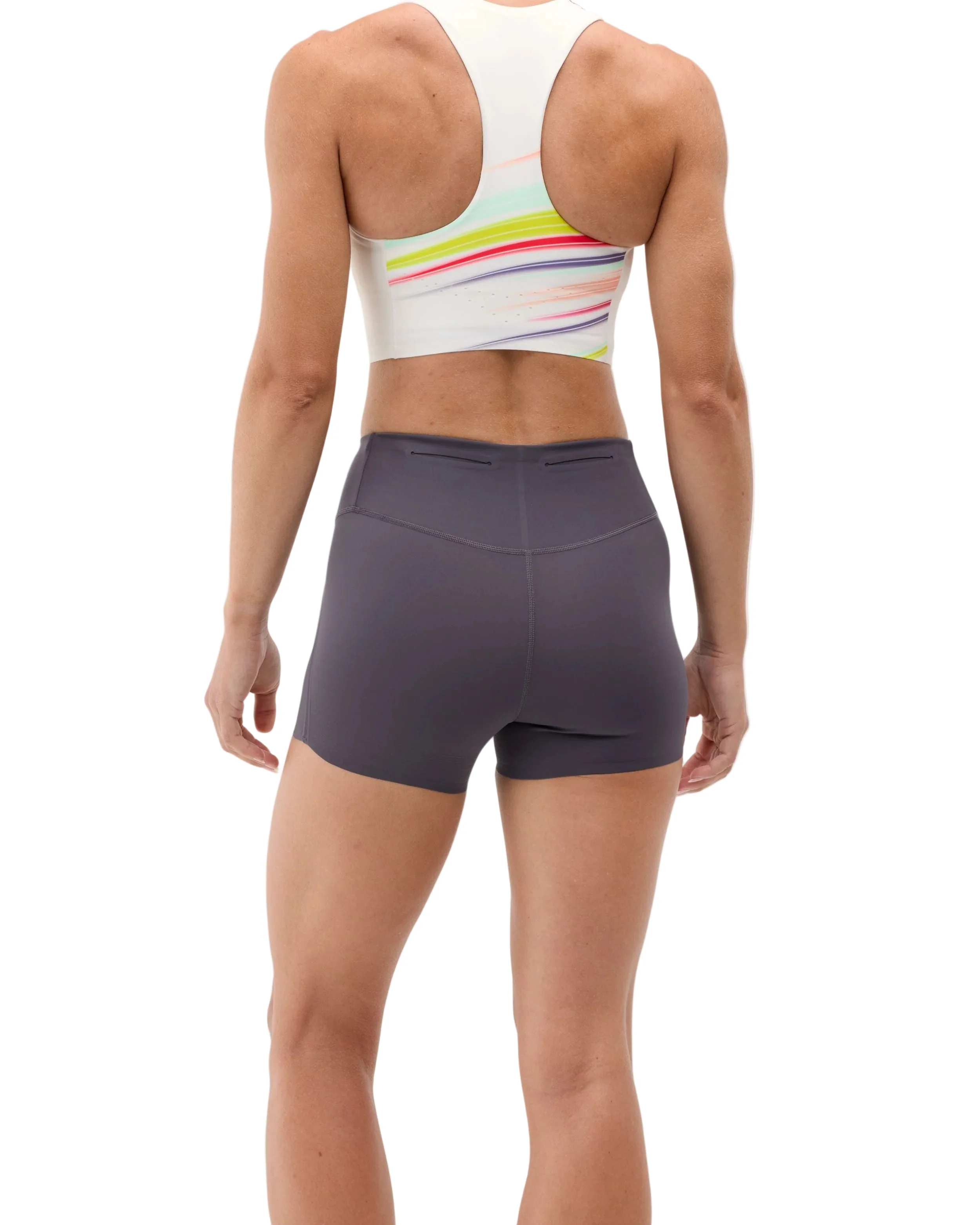 Hoka Womens Race Day Fitted 2.5" Short - Squid Ink - SS26 - Image 4
