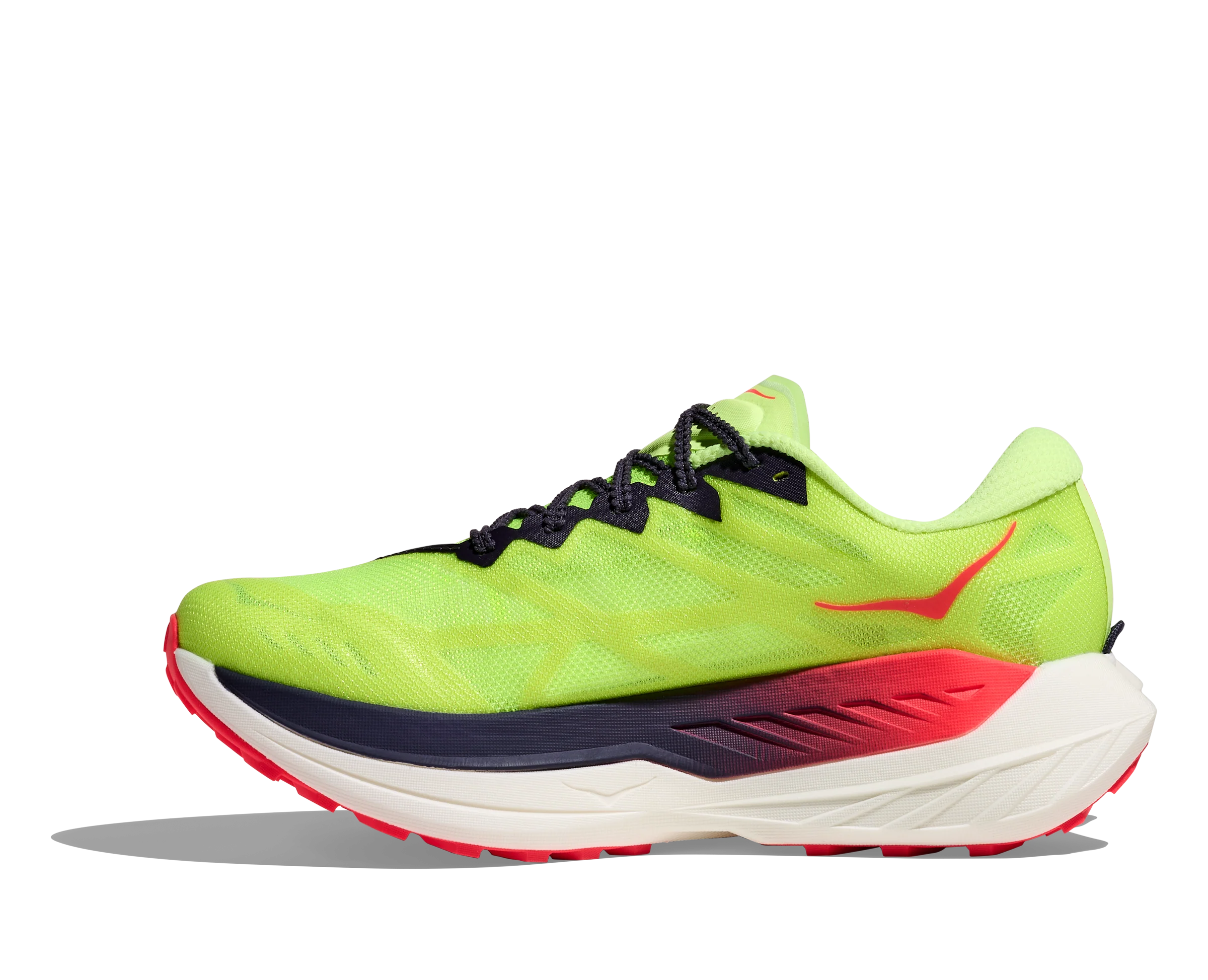 Hoka Womens Rocket X Trail - Neon Yuzu/Neon Flame - Trail - SS26 - Image 6