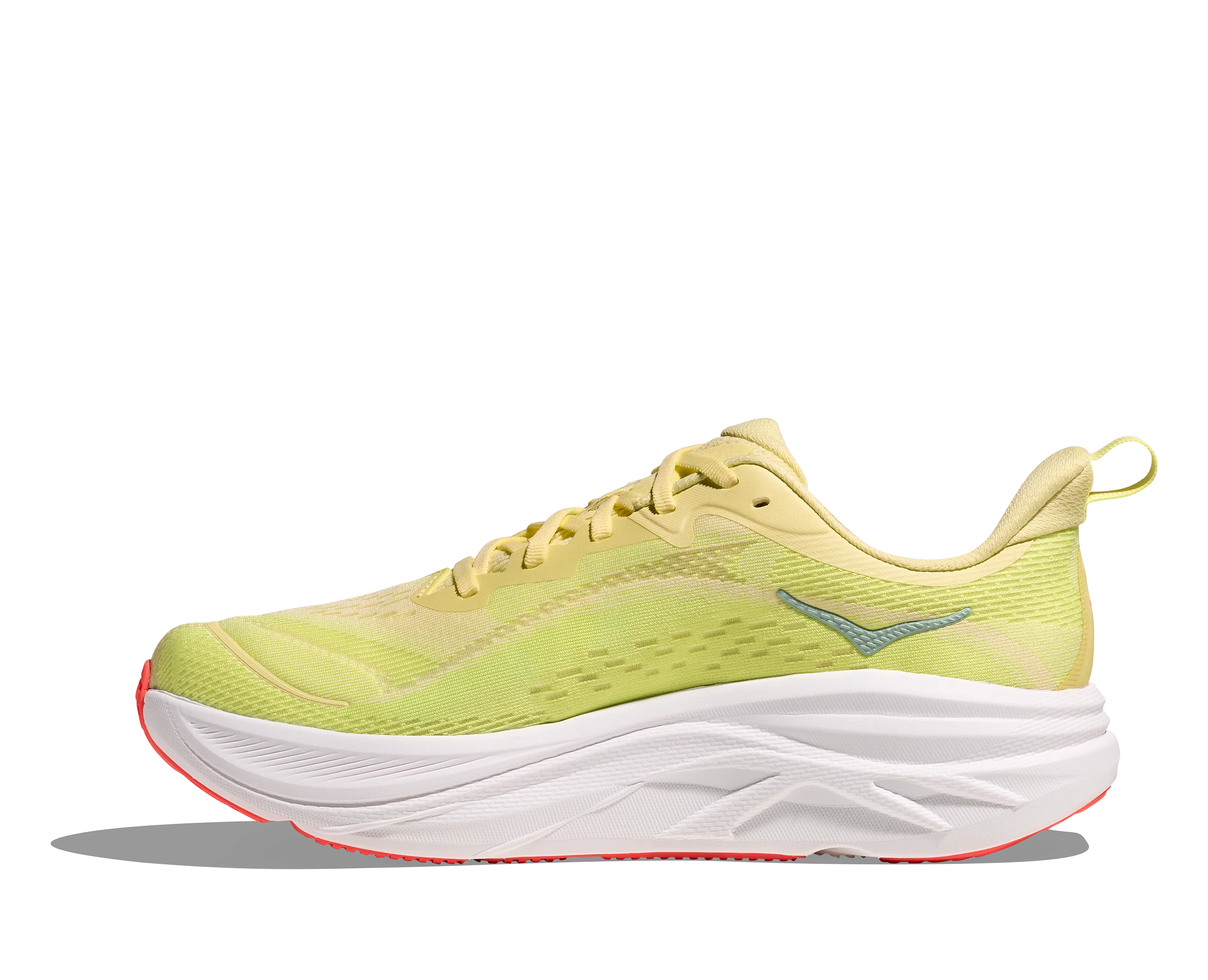 Hoka Womens Skyflow - Sunlight/Neon Yuzu - Neutral - SS26 - Image 10