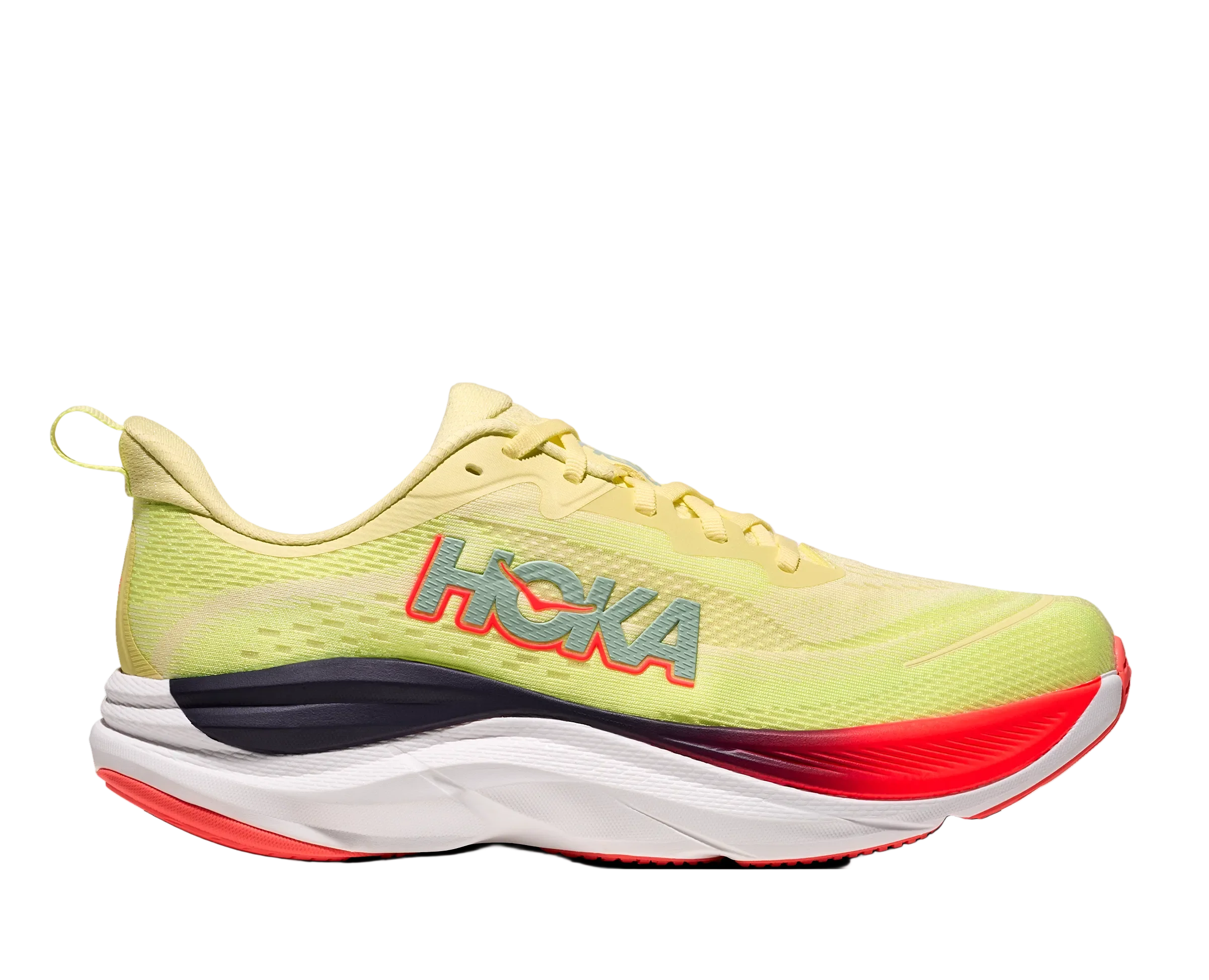 Hoka Womens Skyflow - Sunlight/Neon Yuzu - Neutral - SS26 - Image 3