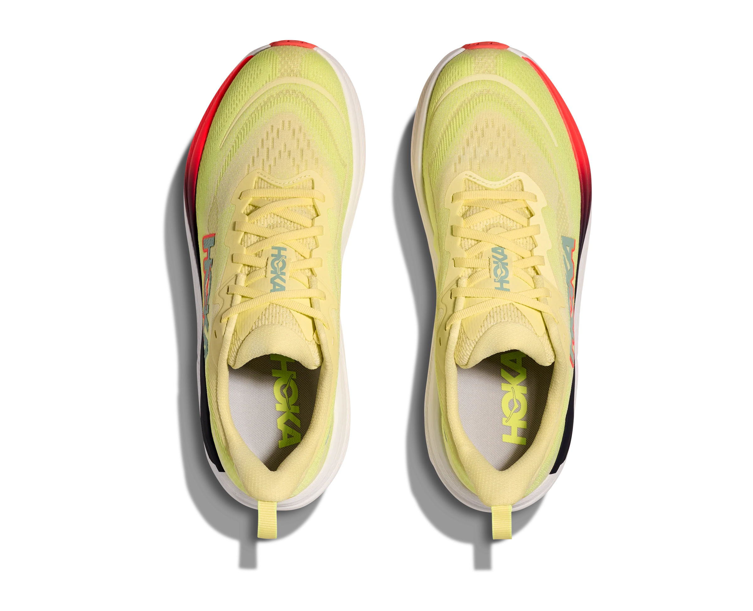 Hoka Womens Skyflow - Sunlight/Neon Yuzu - Neutral - SS26 - Image 5