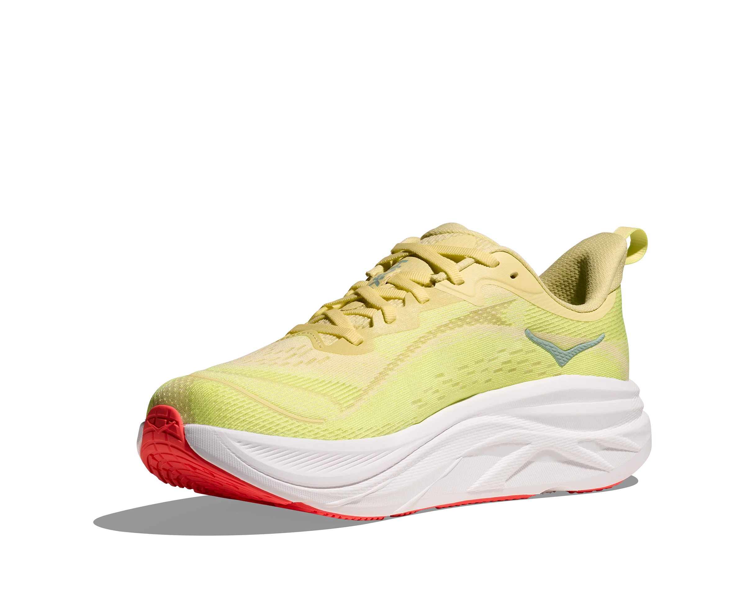 Hoka Womens Skyflow - Sunlight/Neon Yuzu - Neutral - SS26 - Image 6