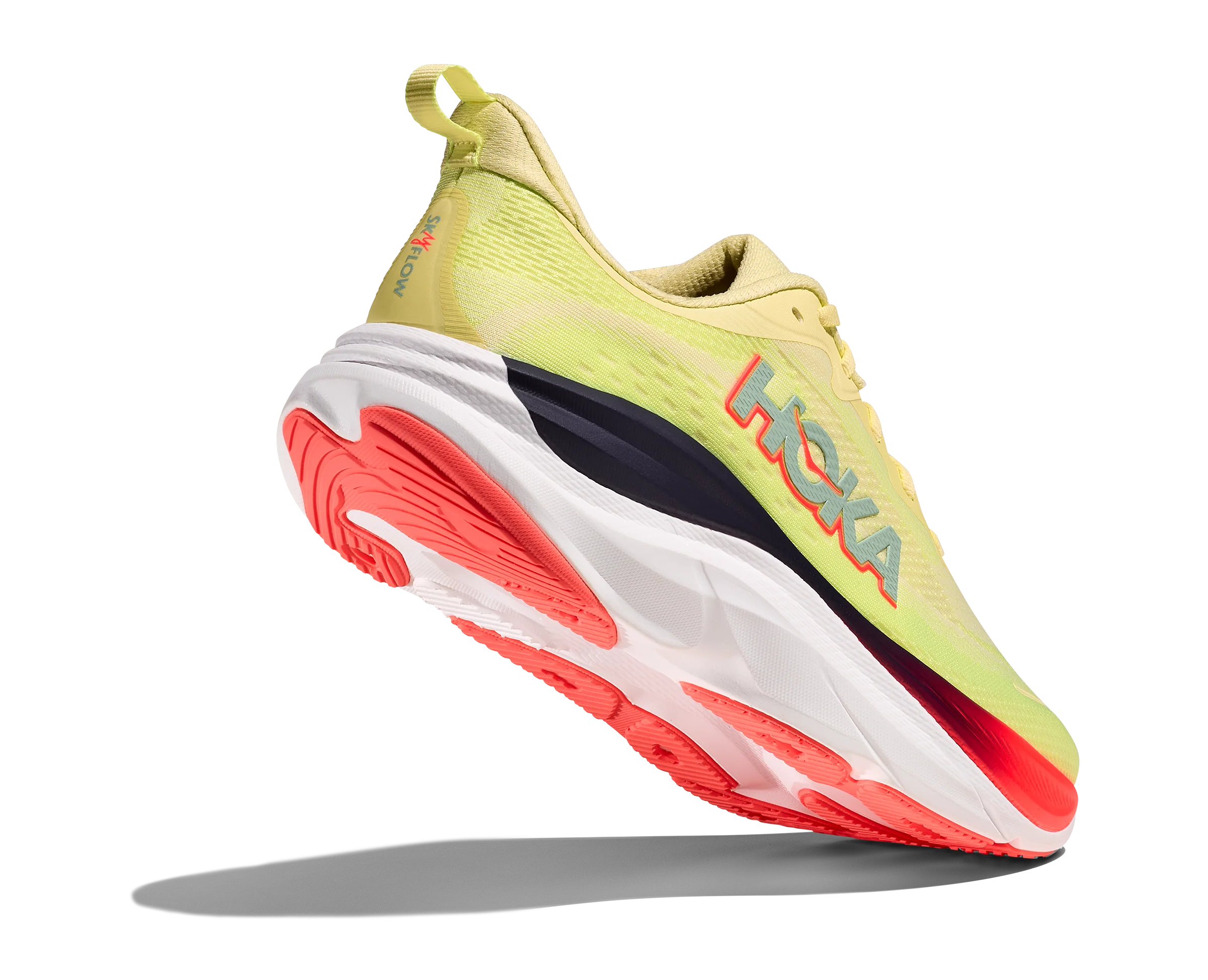 Hoka Womens Skyflow - Sunlight/Neon Yuzu - Neutral - SS26 - Image 7