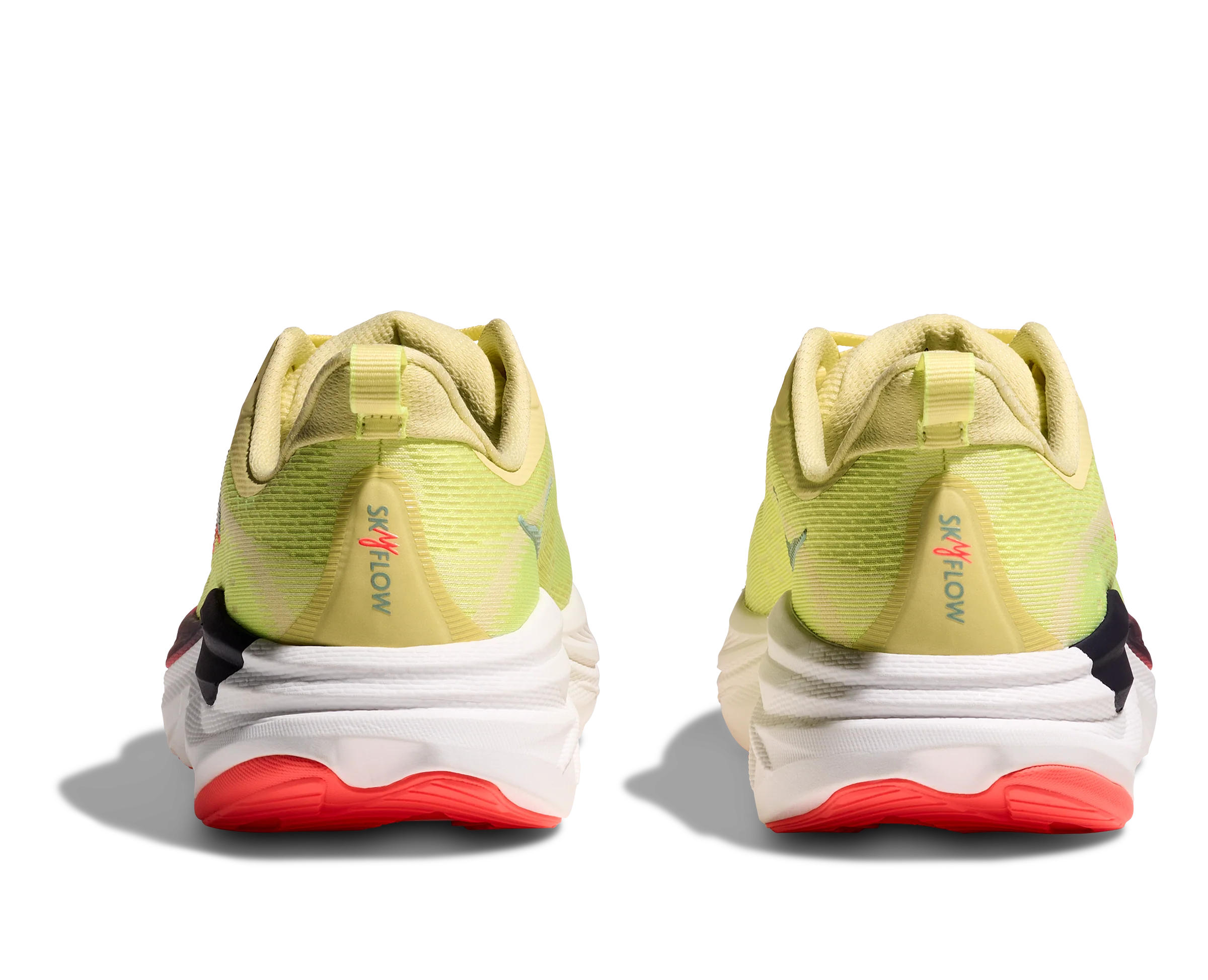 Hoka Womens Skyflow - Sunlight/Neon Yuzu - Neutral - SS26 - Image 8