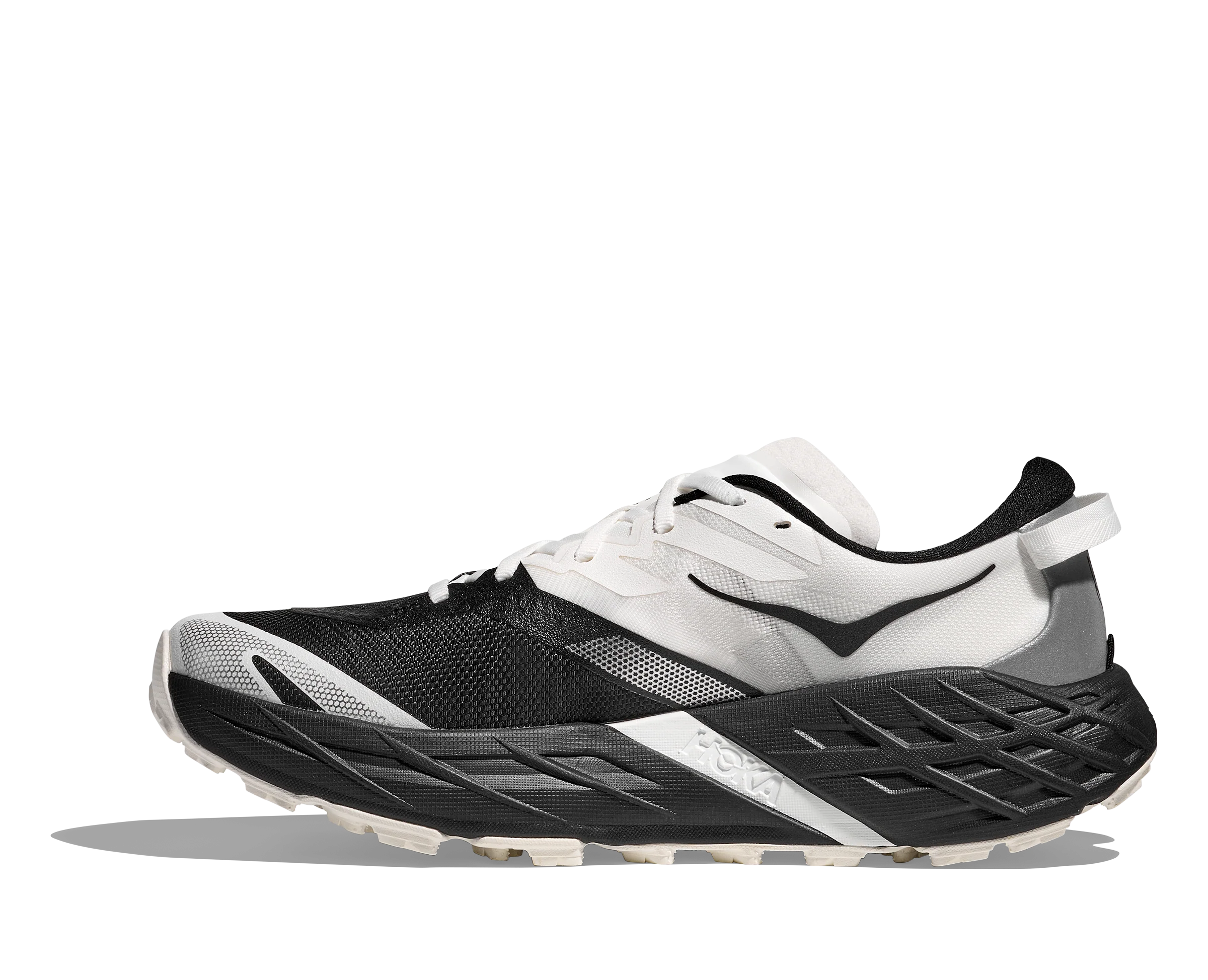 Hoka Womens Speedgoat 7 - Black/White - Trail - SS26 - Image 6