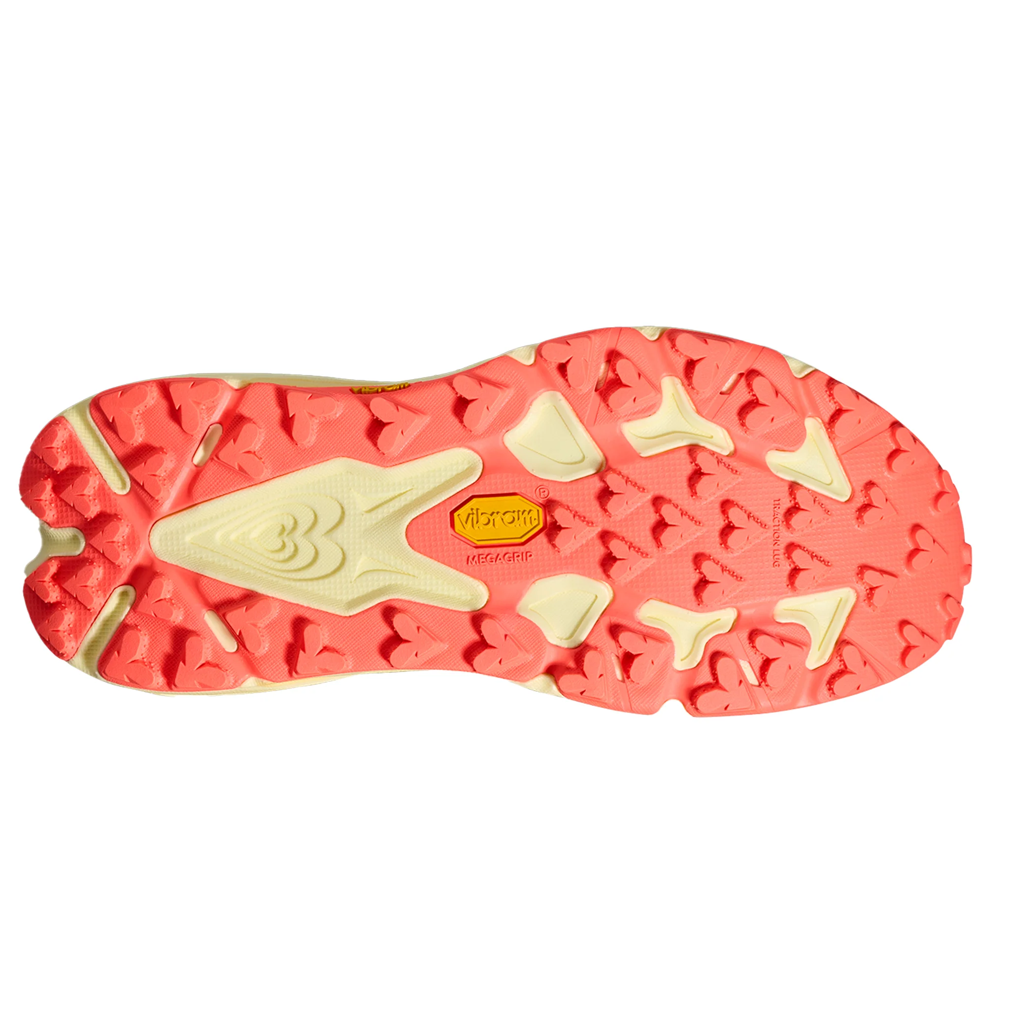 Hoka Womens Speedgoat 7 - Vintage Yellow/Neon Flame - Trail - SS26 - Image 2