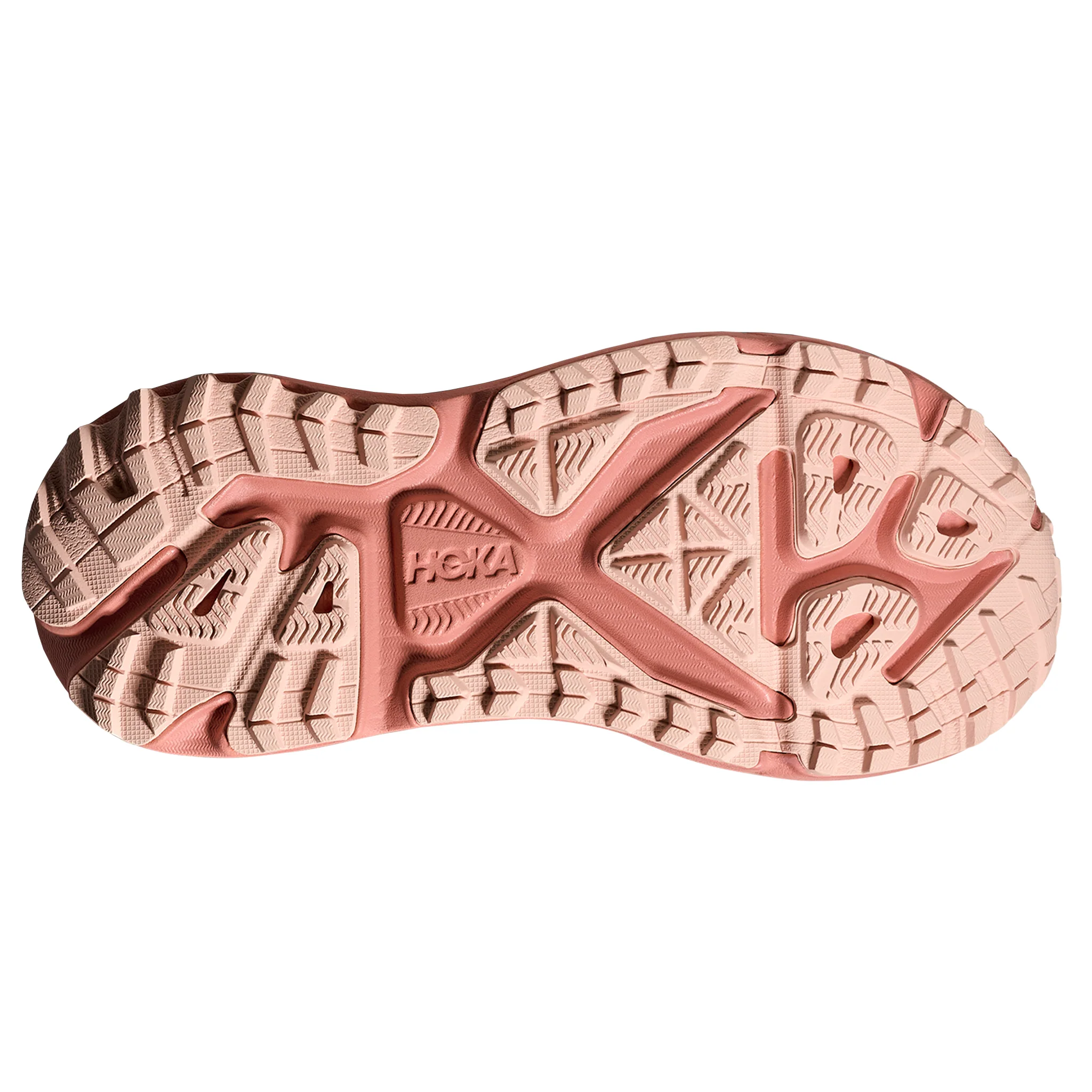 Hoka Womens Stinson 7 - Blush/Rose Latte - Trail - AW25 - Image 2