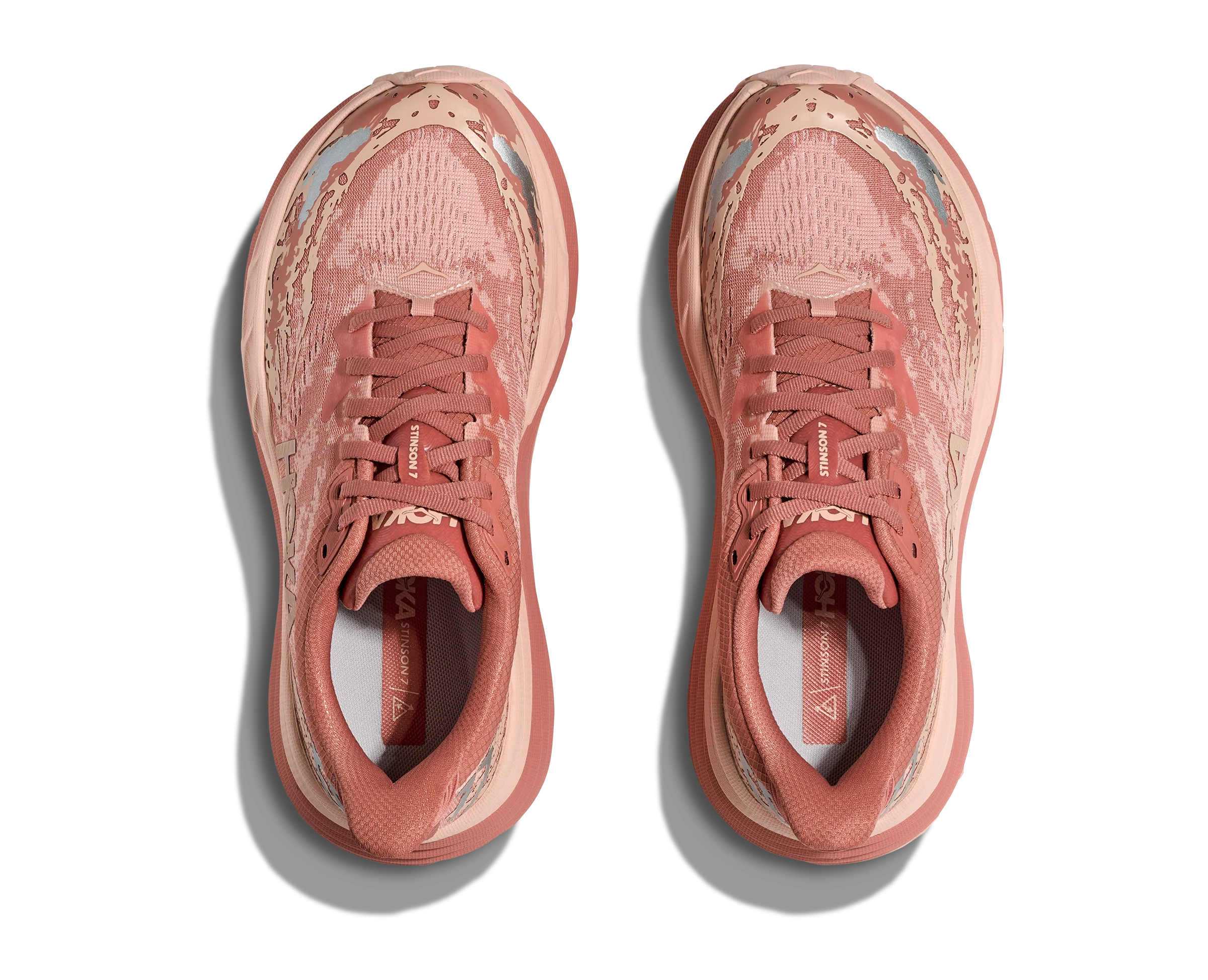 Hoka Womens Stinson 7 - Blush/Rose Latte - Trail - AW25 - Image 4