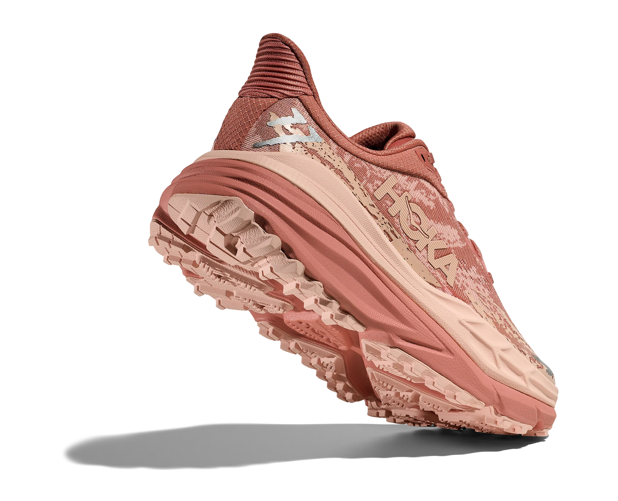 Hoka Womens Stinson 7 - Blush/Rose Latte - Trail - AW25 - Image 7