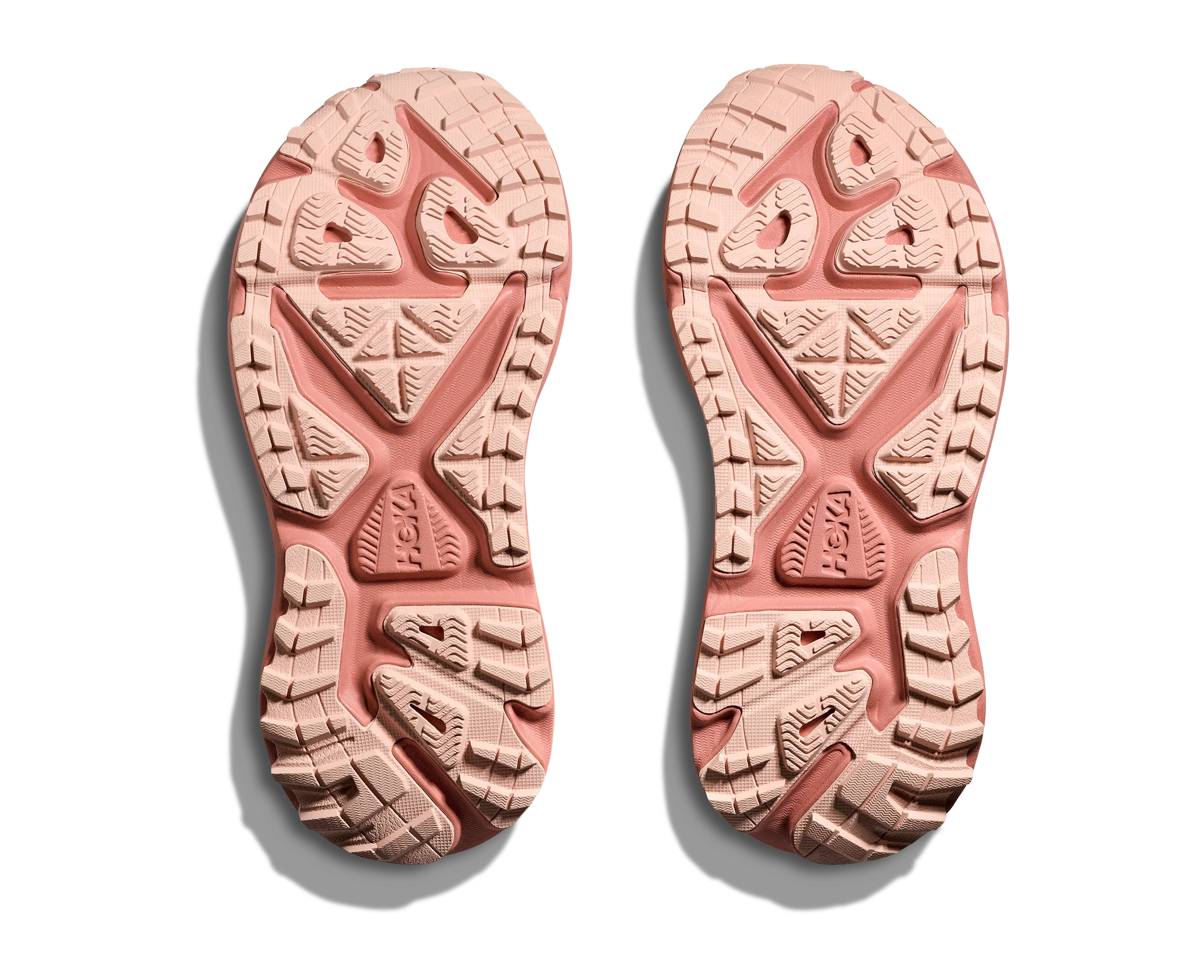 Hoka Womens Stinson 7 - Blush/Rose Latte - Trail - AW25 - Image 8