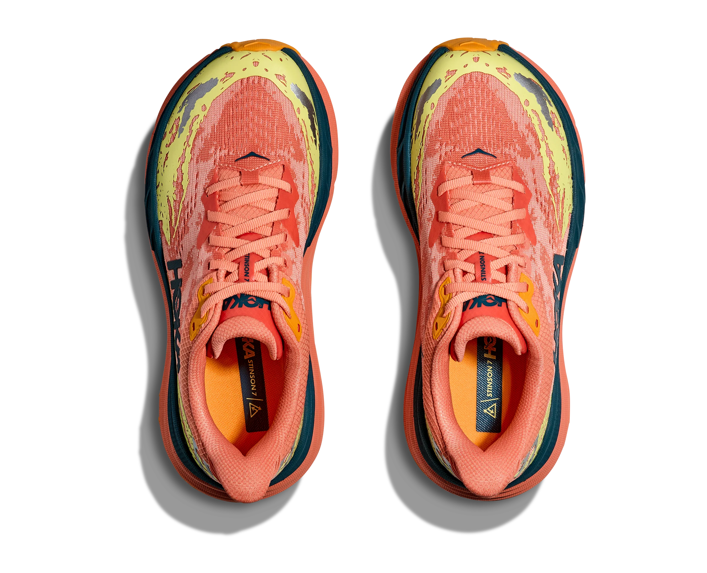 Hoka Womens Stinson 7 - Feldspar/Mountain Fog - Trail - SS25 - Image 3