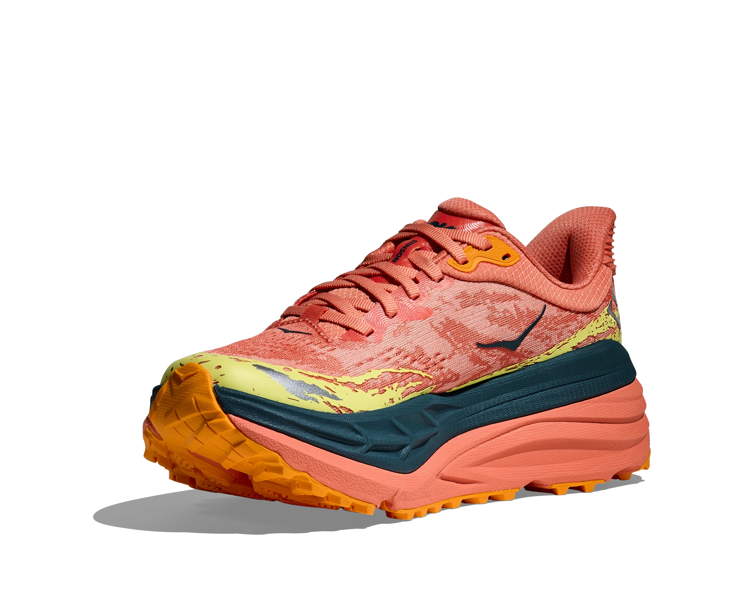 Hoka Womens Stinson 7 - Feldspar/Mountain Fog - Trail - SS25 - Image 4