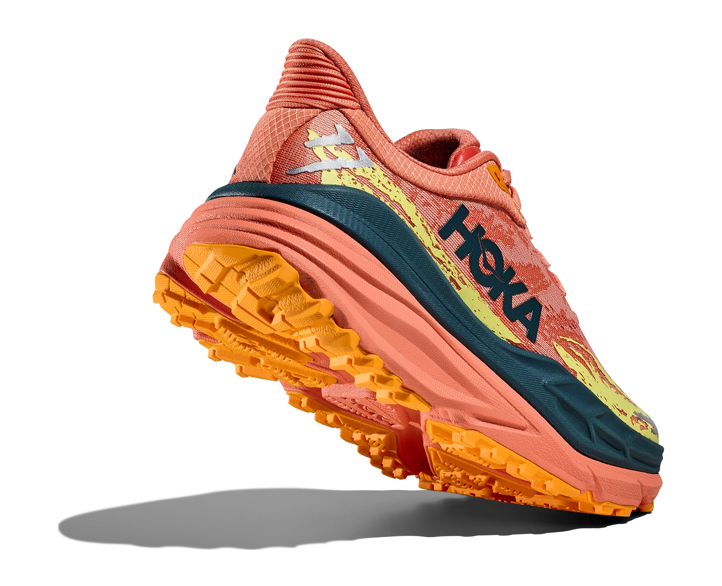 Hoka Womens Stinson 7 - Feldspar/Mountain Fog - Trail - SS25 - Image 5