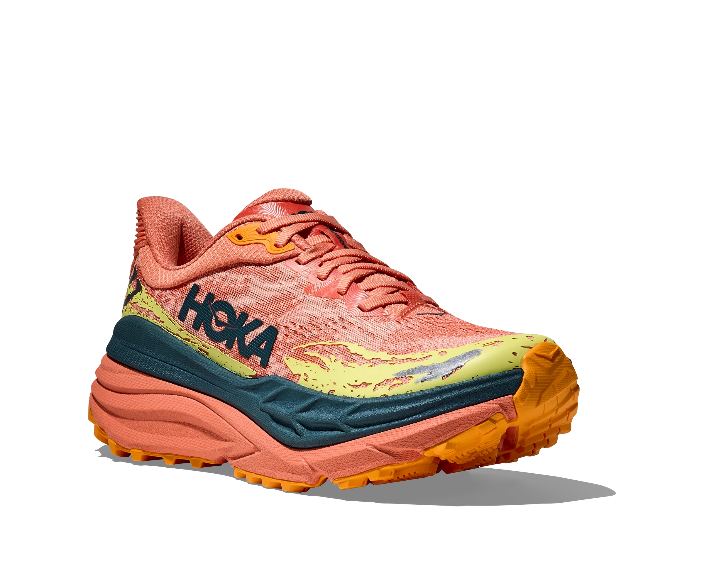 Hoka Womens Stinson 7 - Feldspar/Mountain Fog - Trail - SS25 - Image 7
