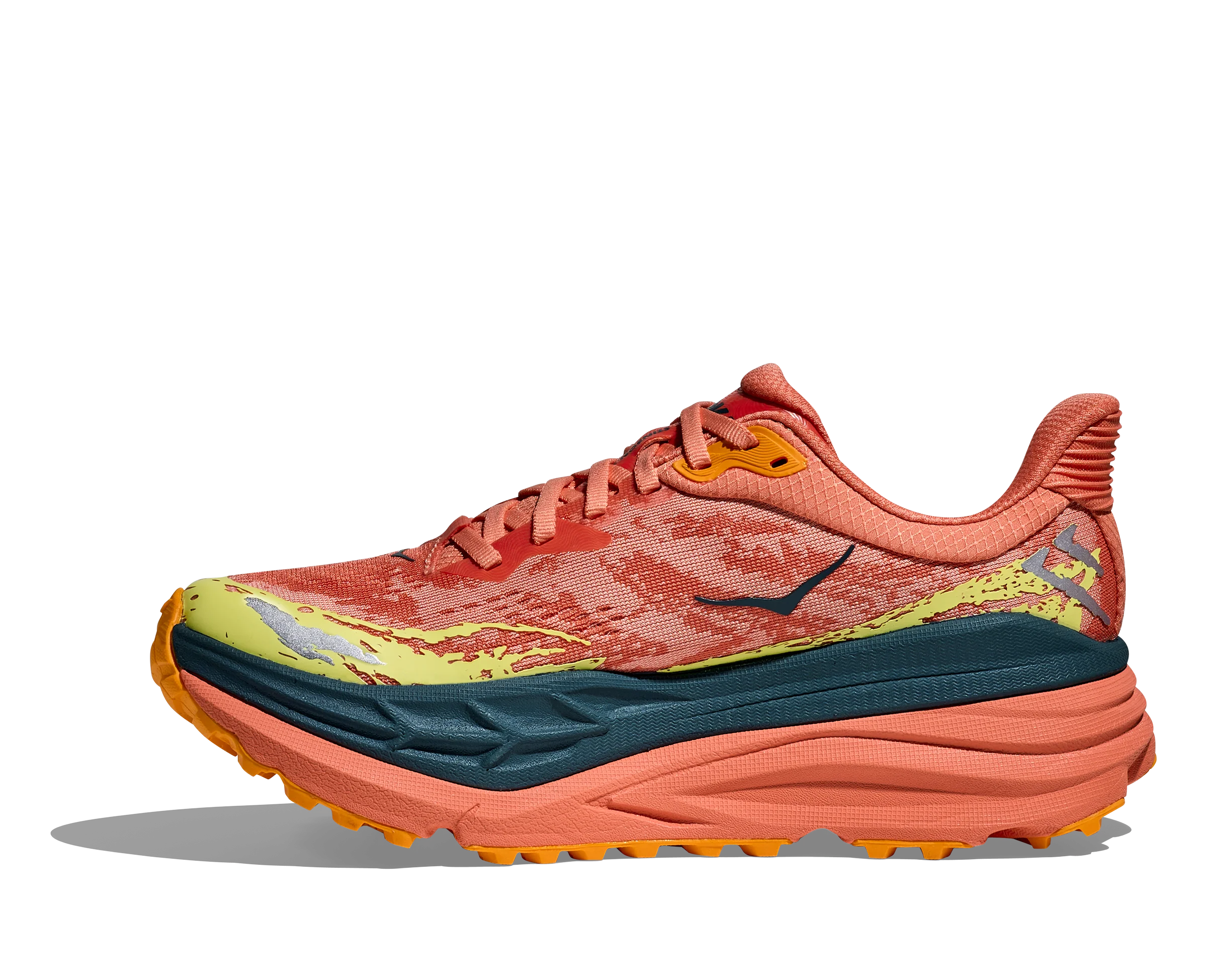 Hoka Womens Stinson 7 - Feldspar/Mountain Fog - Trail - SS25 - Image 8