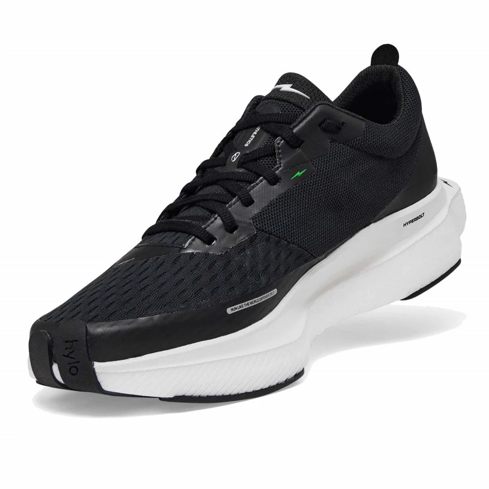 Hylo Athletics Unisex Impact - Black/White - Neutral - Image 5