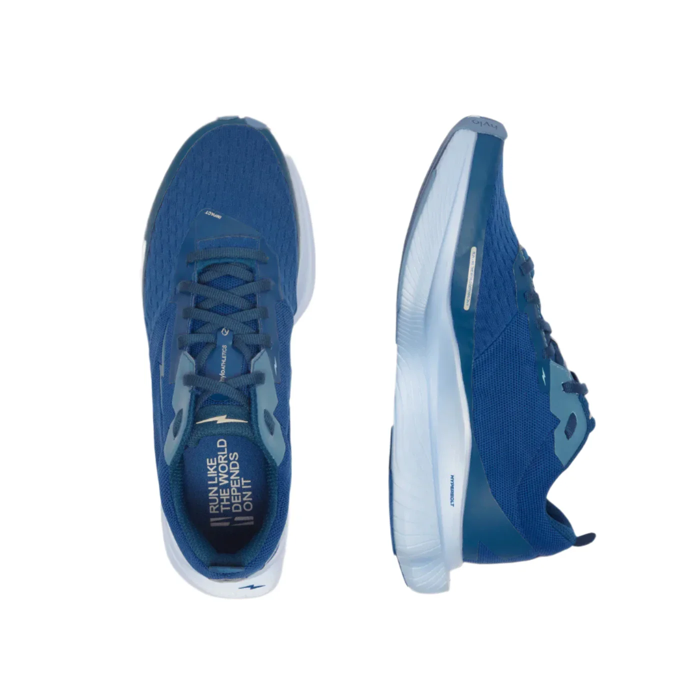Hylo Athletics Unisex Impact - Blue - Neutral - Image 3