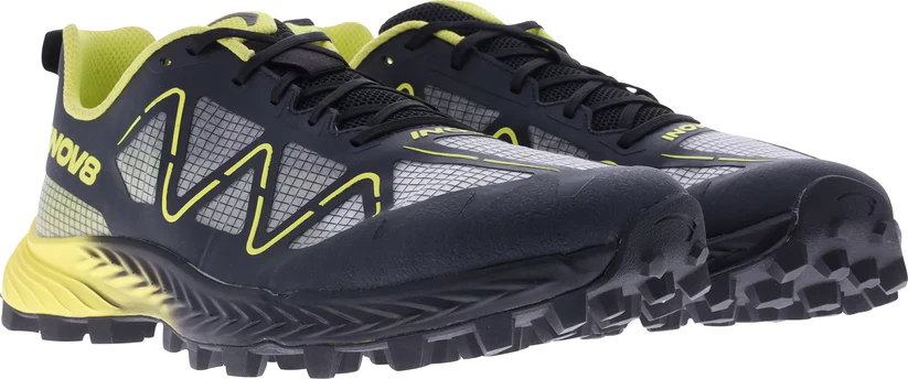 Inov8 Mens MudTalon Speed - Black/Yellow - Image 3