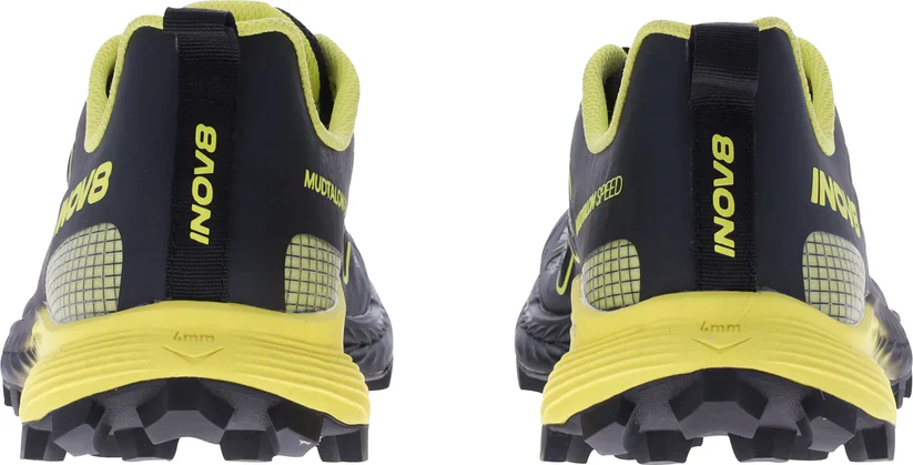 Inov8 Mens MudTalon Speed - Black/Yellow - Image 4