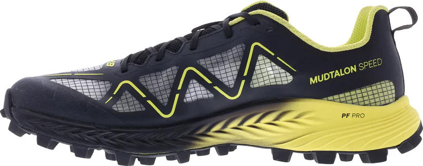 Inov8 Mens MudTalon Speed - Black/Yellow - Image 5