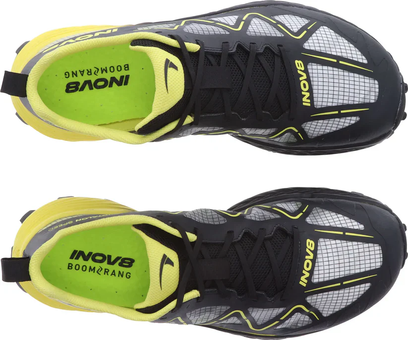 Inov8 Mens MudTalon Speed - Black/Yellow - Image 6