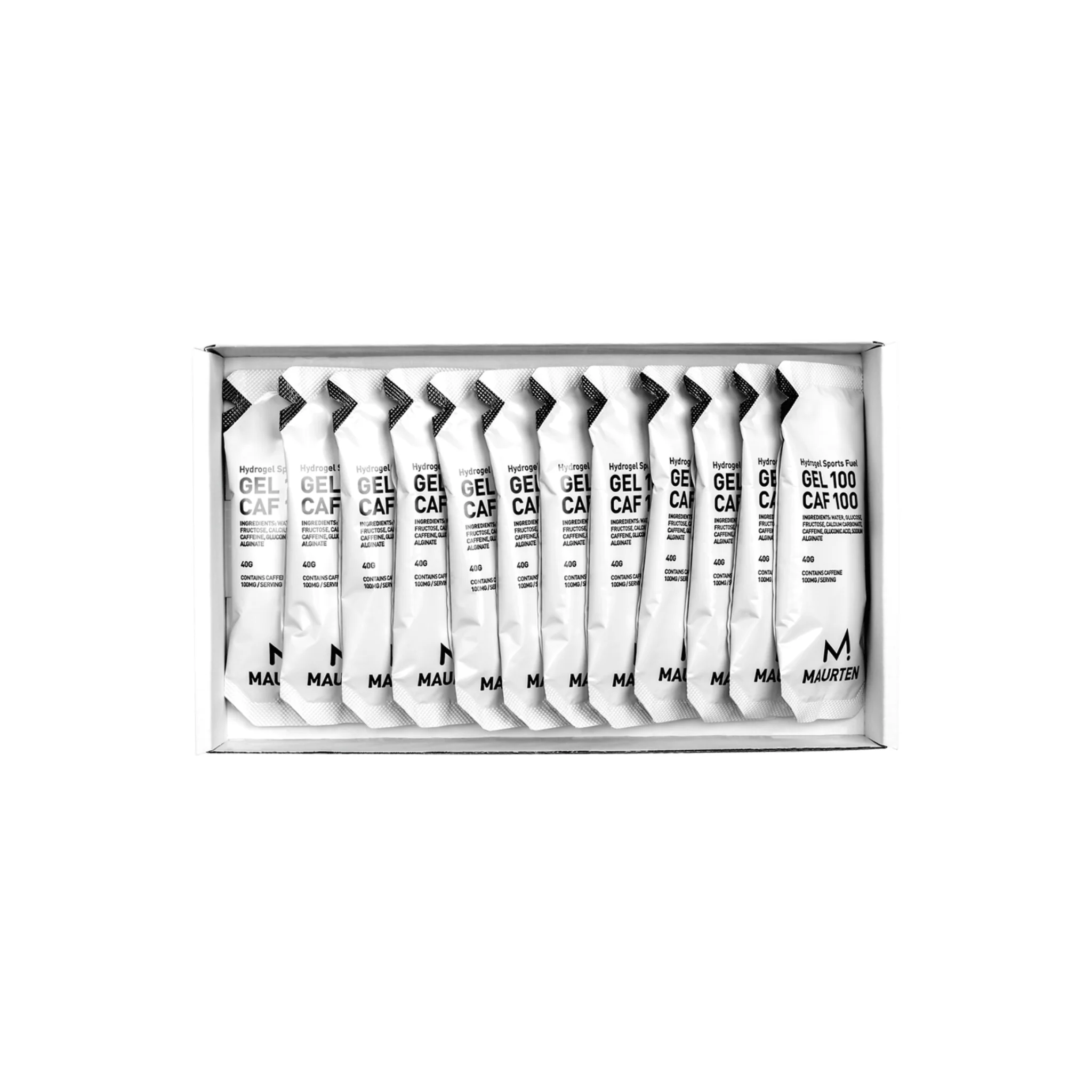 Maurten Gel 100 Caf 100 - Box of 12