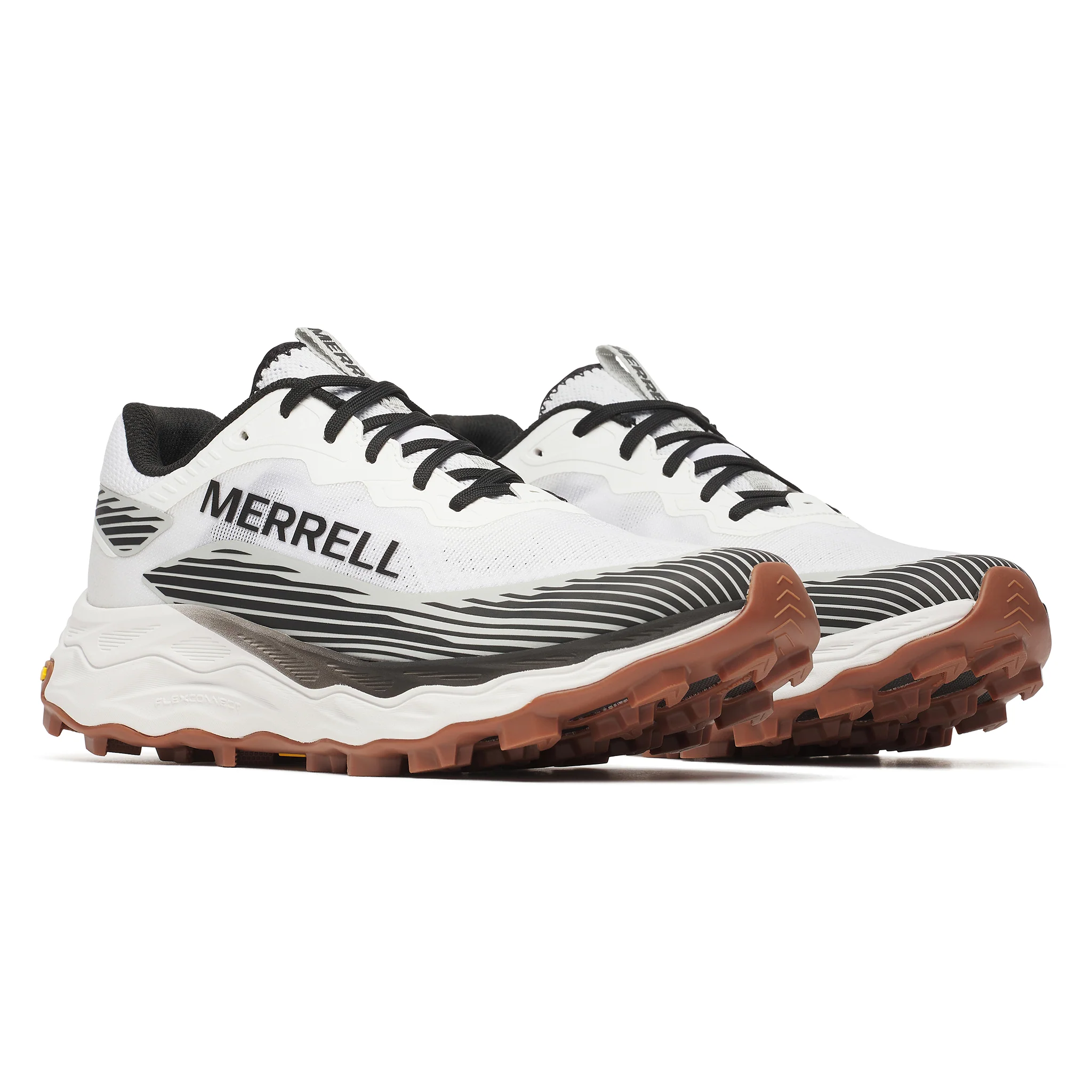 Merrell Mens Agility Peak 6 - White/Black - Trail - SS26 - Image 3