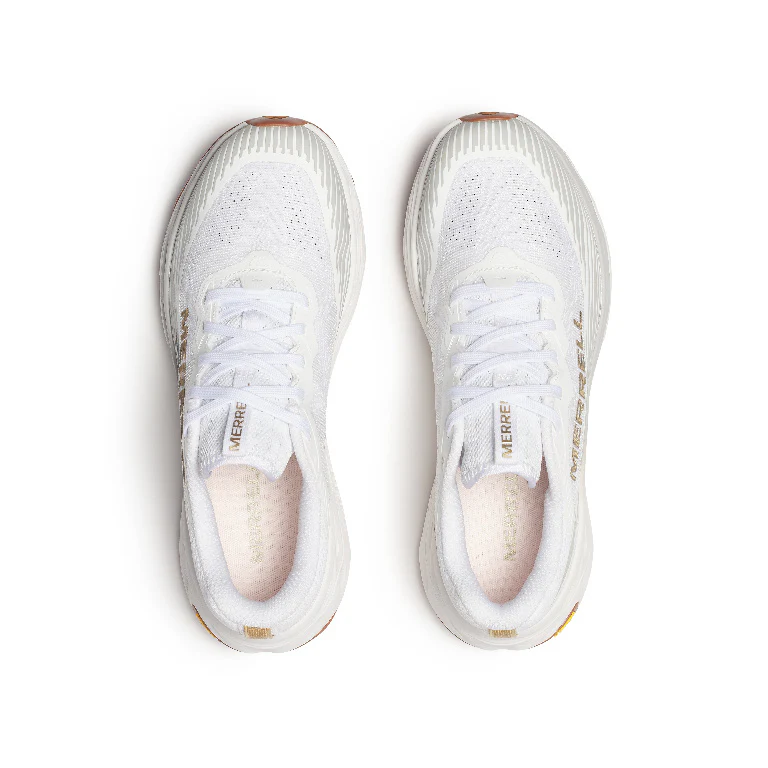 Merrell Womens Agility Peak 6 - White/Gum - Trail - SS26 - Image 3