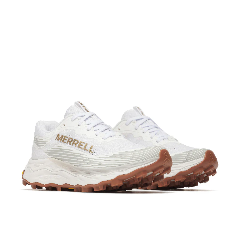 Merrell Womens Agility Peak 6 - White/Gum - Trail - SS26 - Image 5