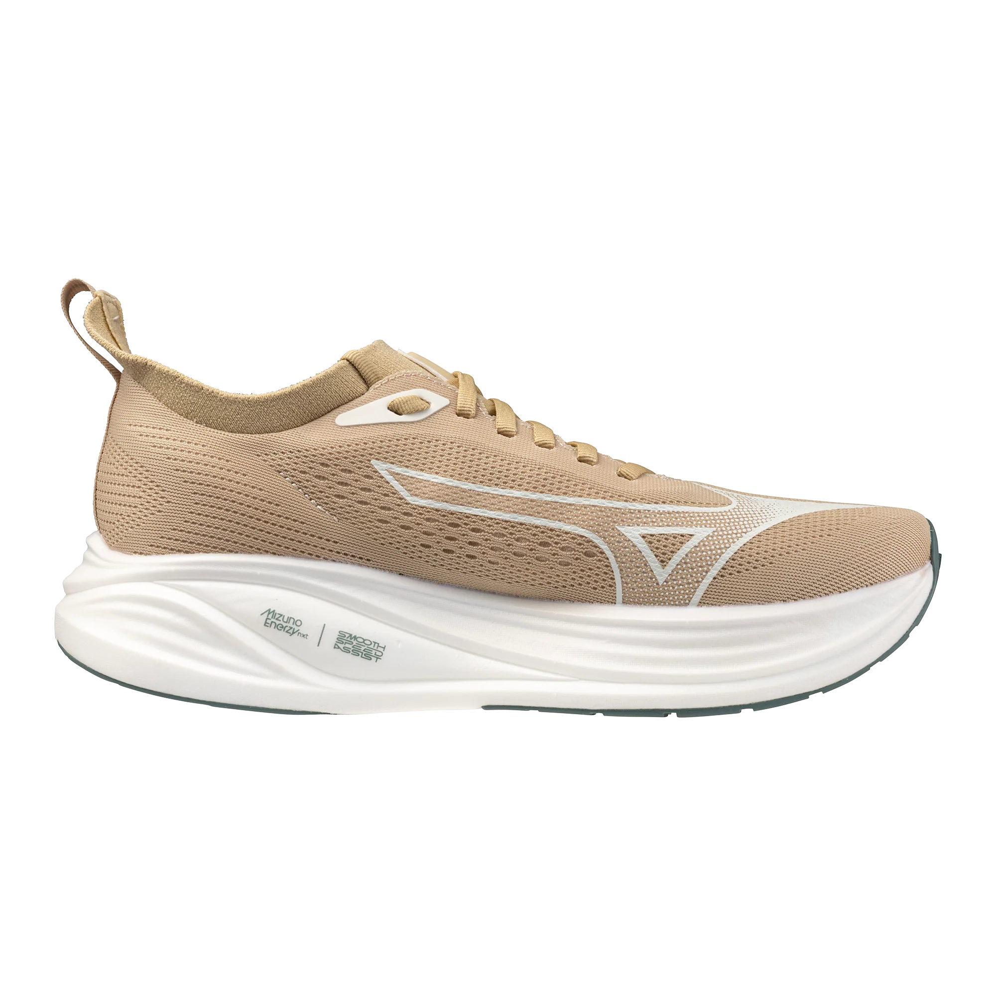 Mizuno Mens Neo Zen 2 - Pale Khaki/Snow White/Granite Green - Neutral - SS26 - Image 5