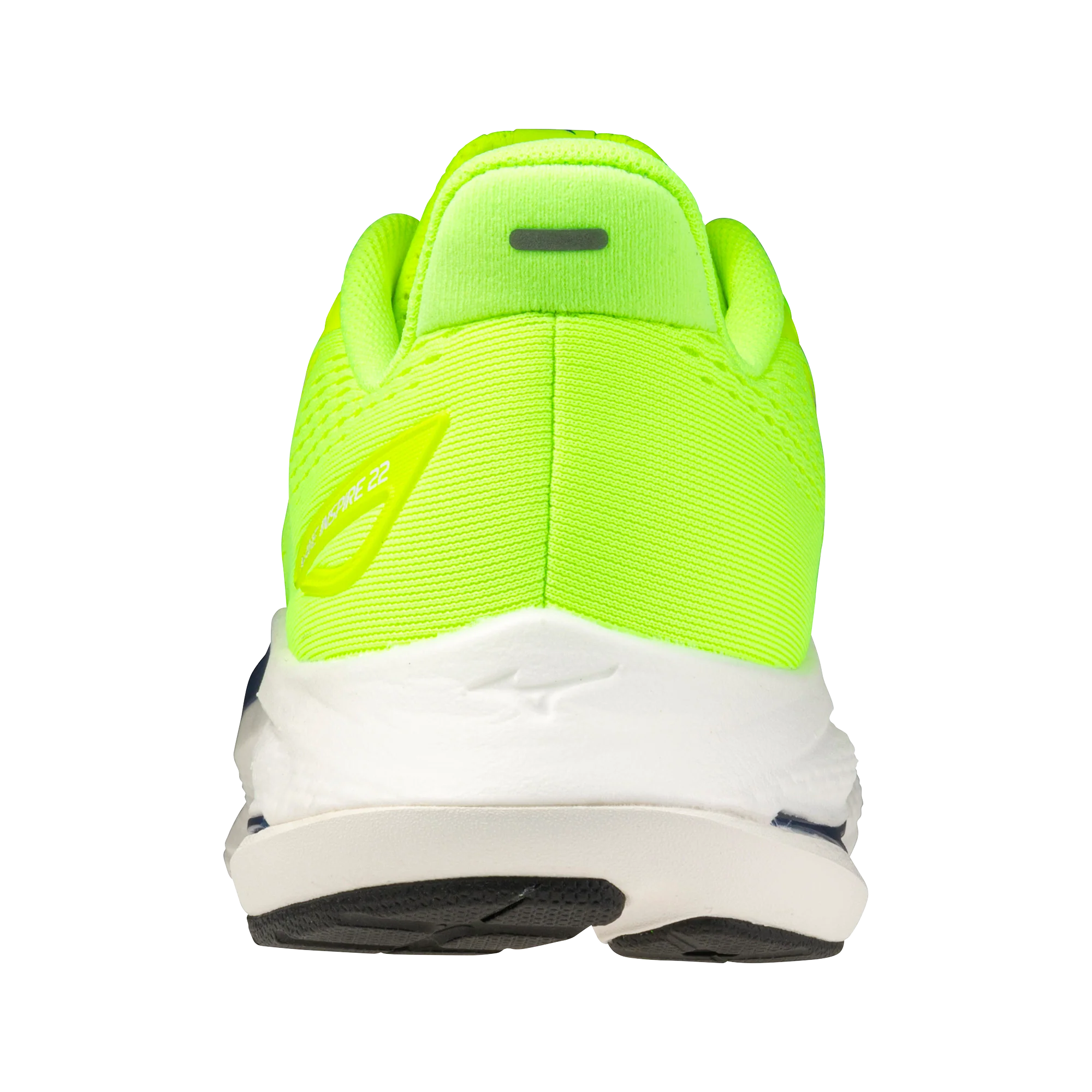 Mizuno Mens Wave Inspire 22 - Lightning Yellow/Dazzling Blue/Dazzling Blue - Stability - SS26 - Image 6