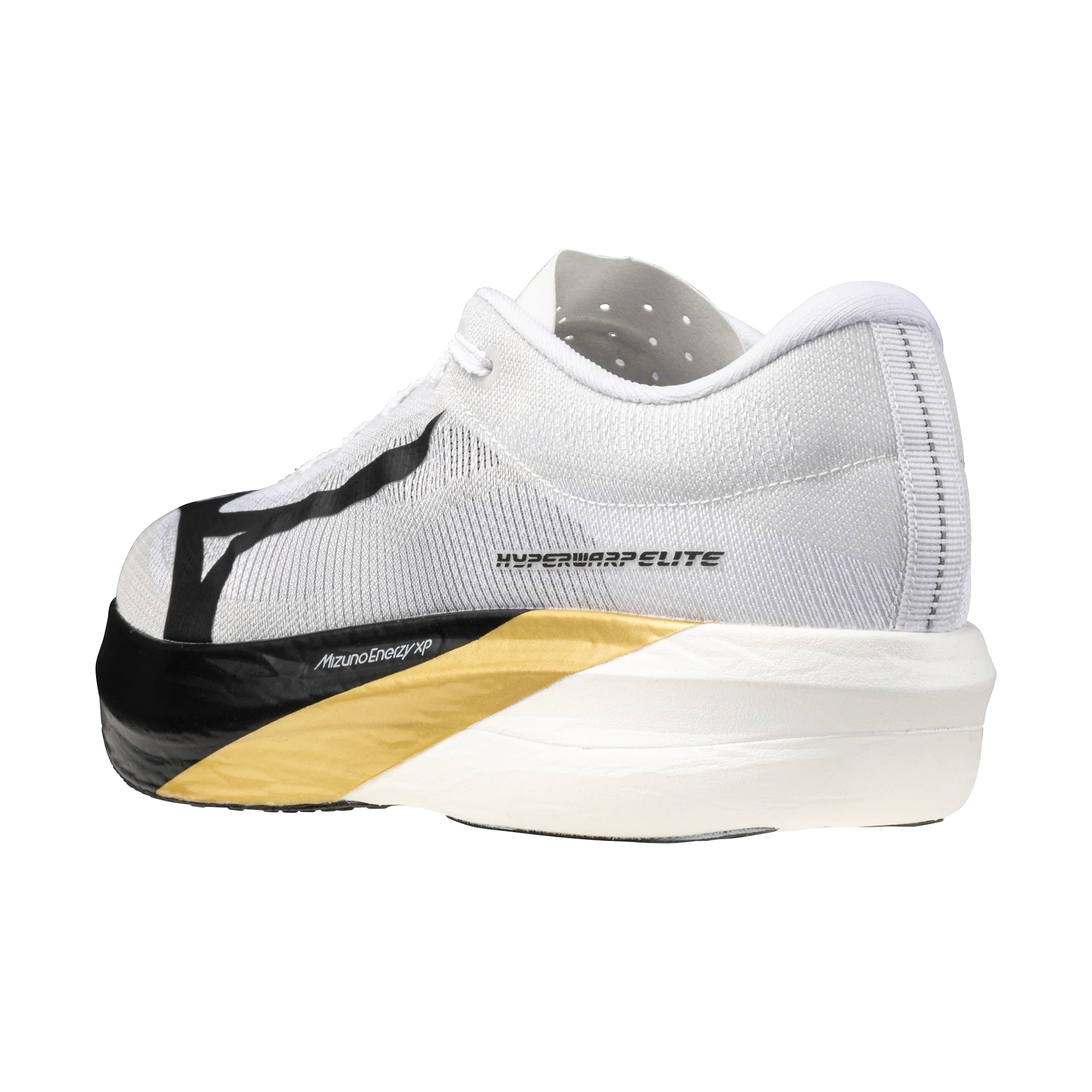 Mizuno Unisex Hyperwarp Elite Origami - White/Black/Gold - Neutral - SS26 - Image 5