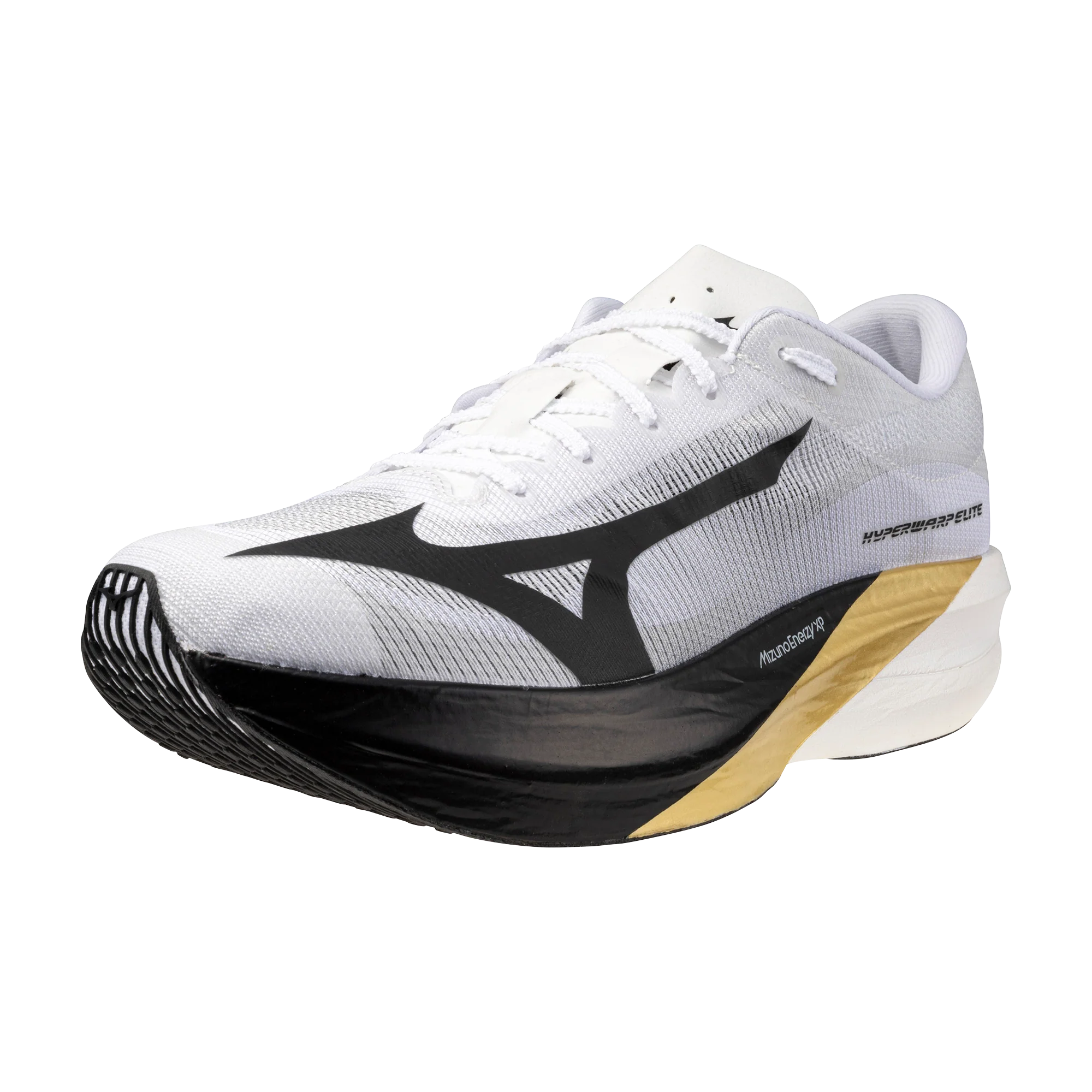 Mizuno Unisex Hyperwarp Elite Origami - White/Black/Gold - Neutral - SS26 - Image 6