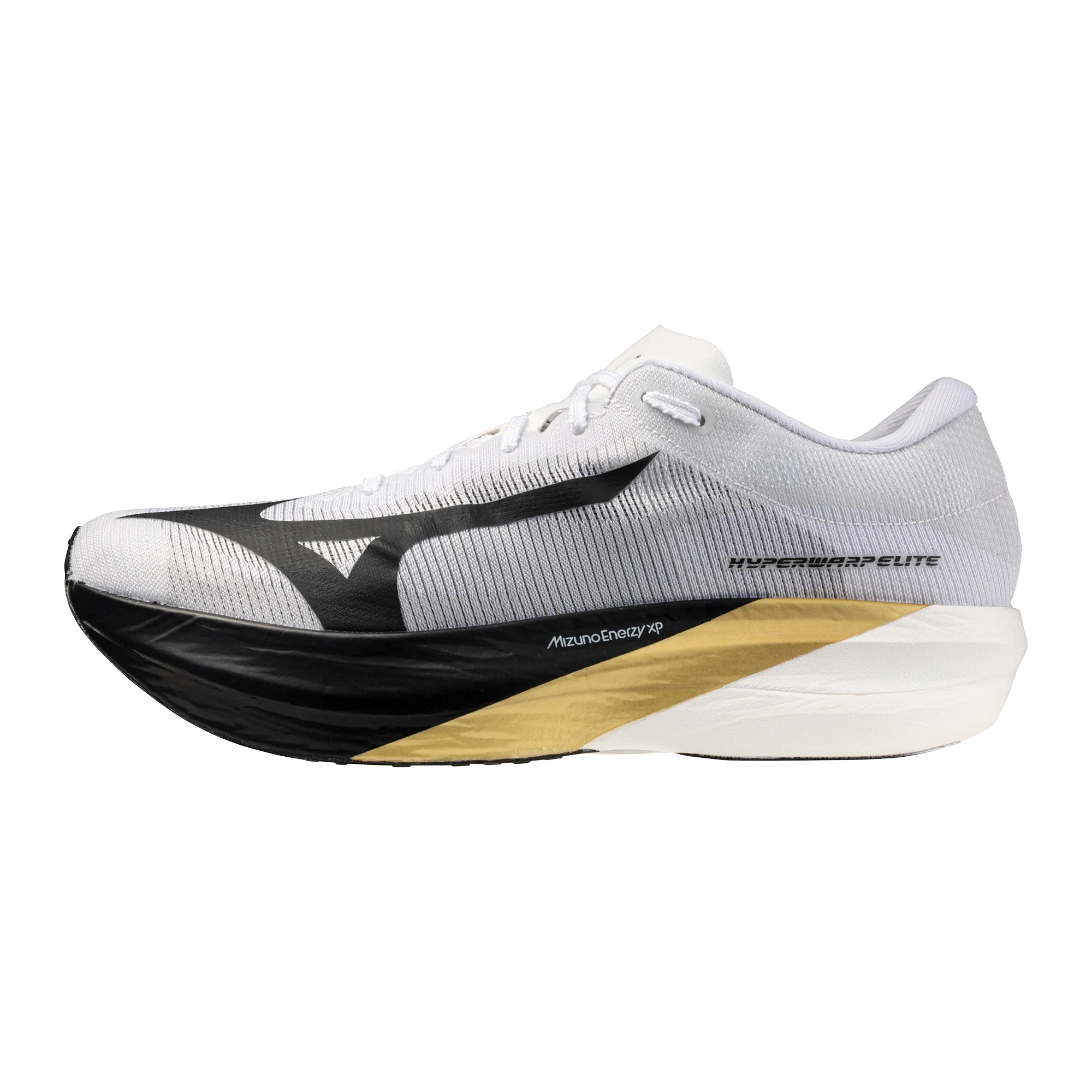 Mizuno Unisex Hyperwarp Elite Origami - White/Black/Gold - Neutral - SS26 - Image 8