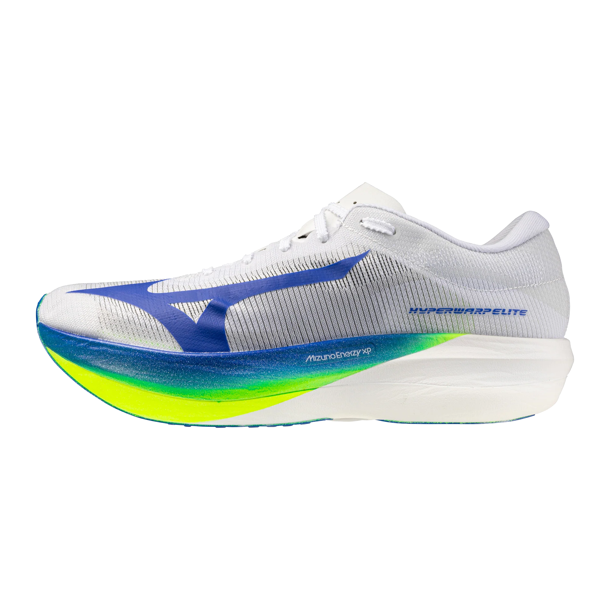 Mizuno Unisex Hyperwarp Elite - White/Lightning Yellow/Dazzling Blue - Neutral - SS26 - Image 10