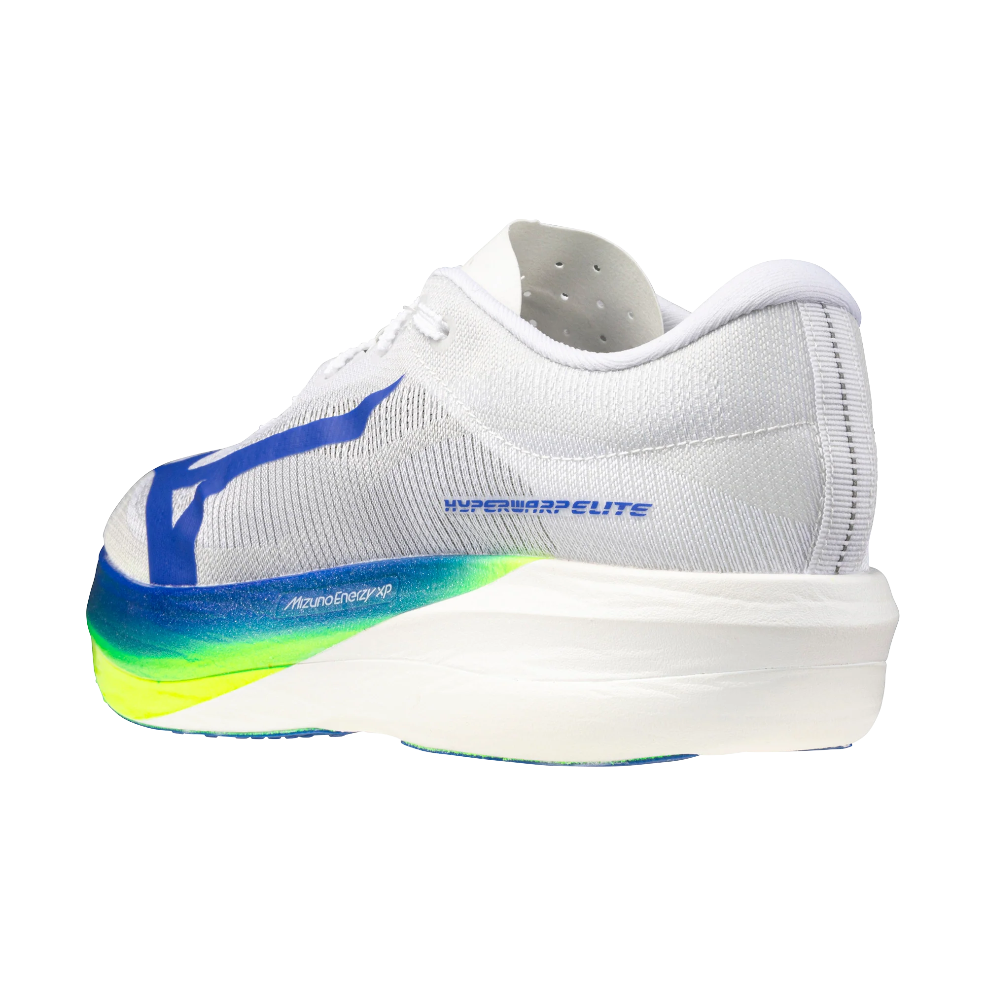 Mizuno Unisex Hyperwarp Elite - White/Lightning Yellow/Dazzling Blue - Neutral - SS26 - Image 5