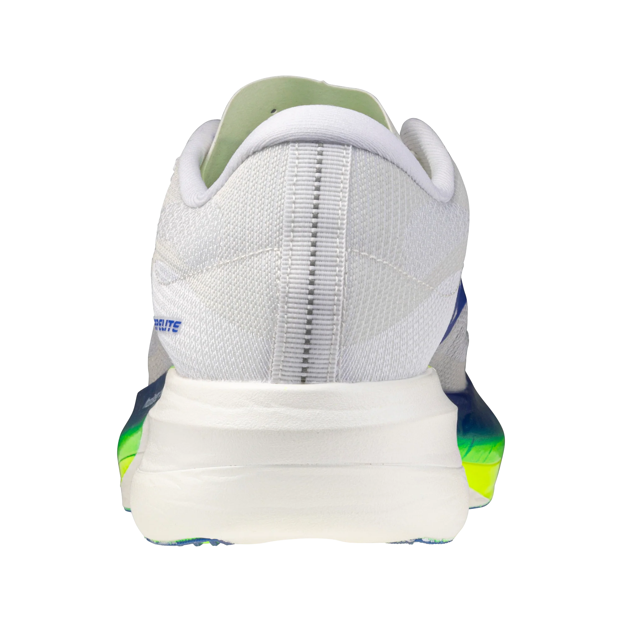 Mizuno Unisex Hyperwarp Elite - White/Lightning Yellow/Dazzling Blue - Neutral - SS26 - Image 7