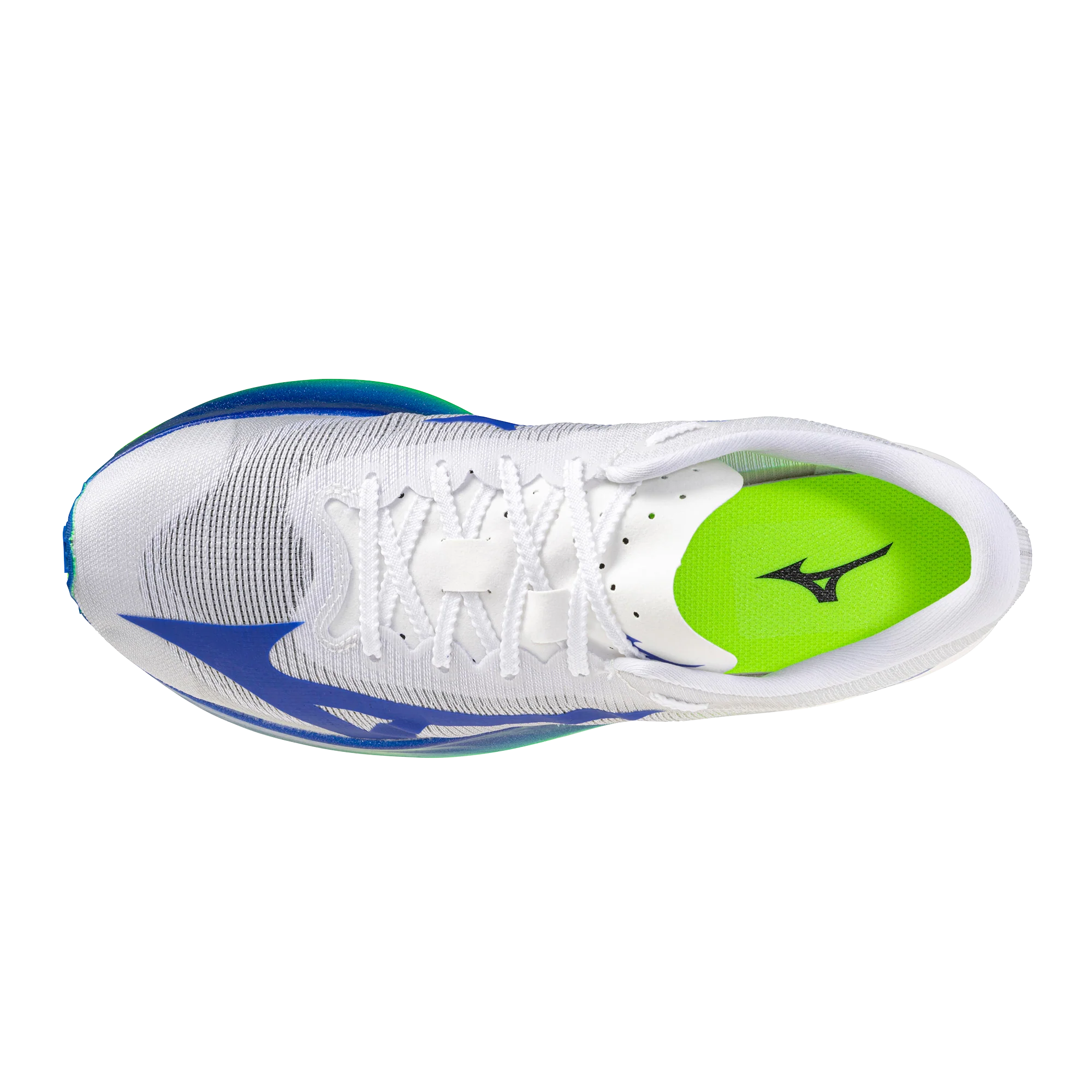 Mizuno Unisex Hyperwarp Elite - White/Lightning Yellow/Dazzling Blue - Neutral - SS26 - Image 8