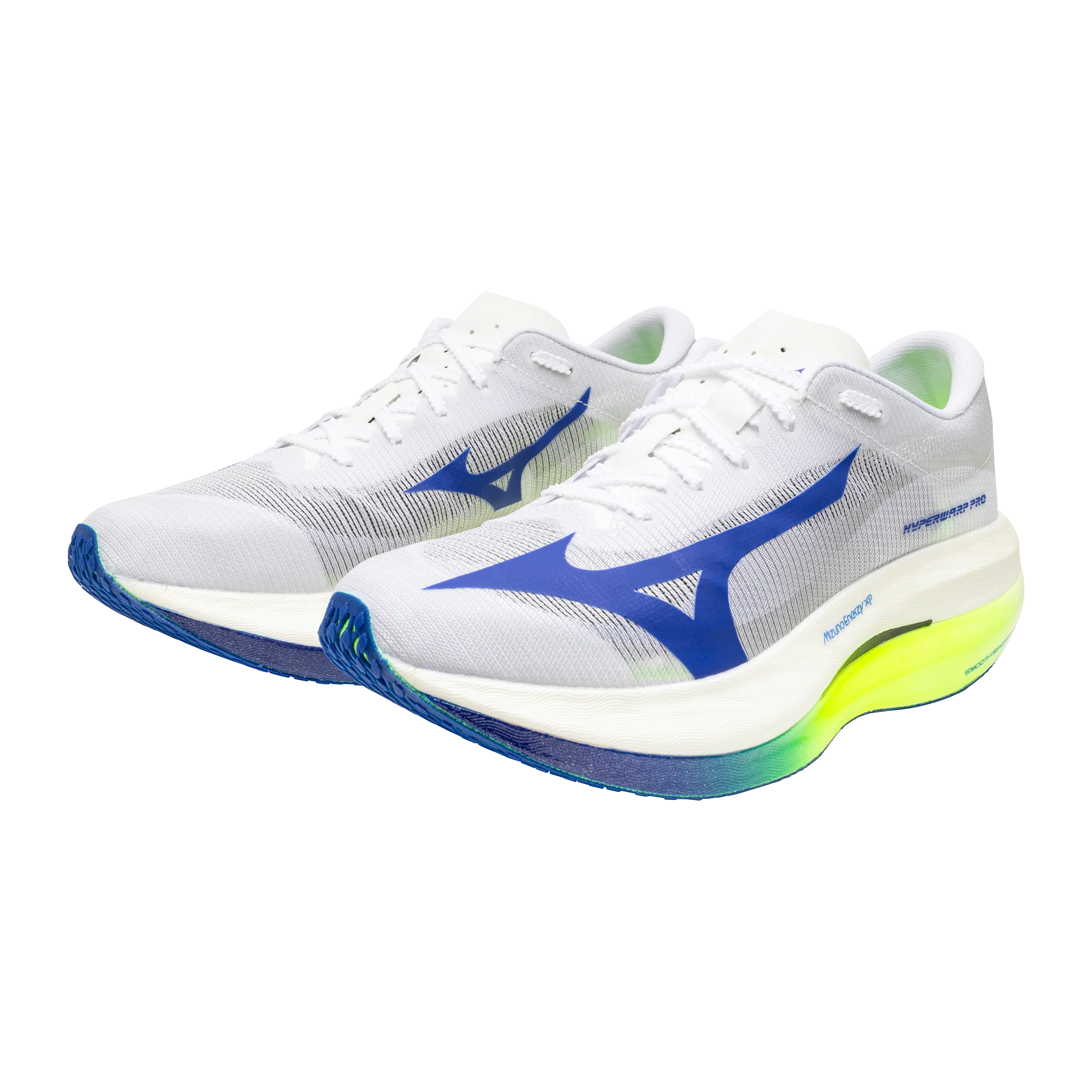 Mizuno Unisex Hyperwarp Pro - White/Lightning Yellow/Dazzling Blue - Neutral - SS26 - Image 4