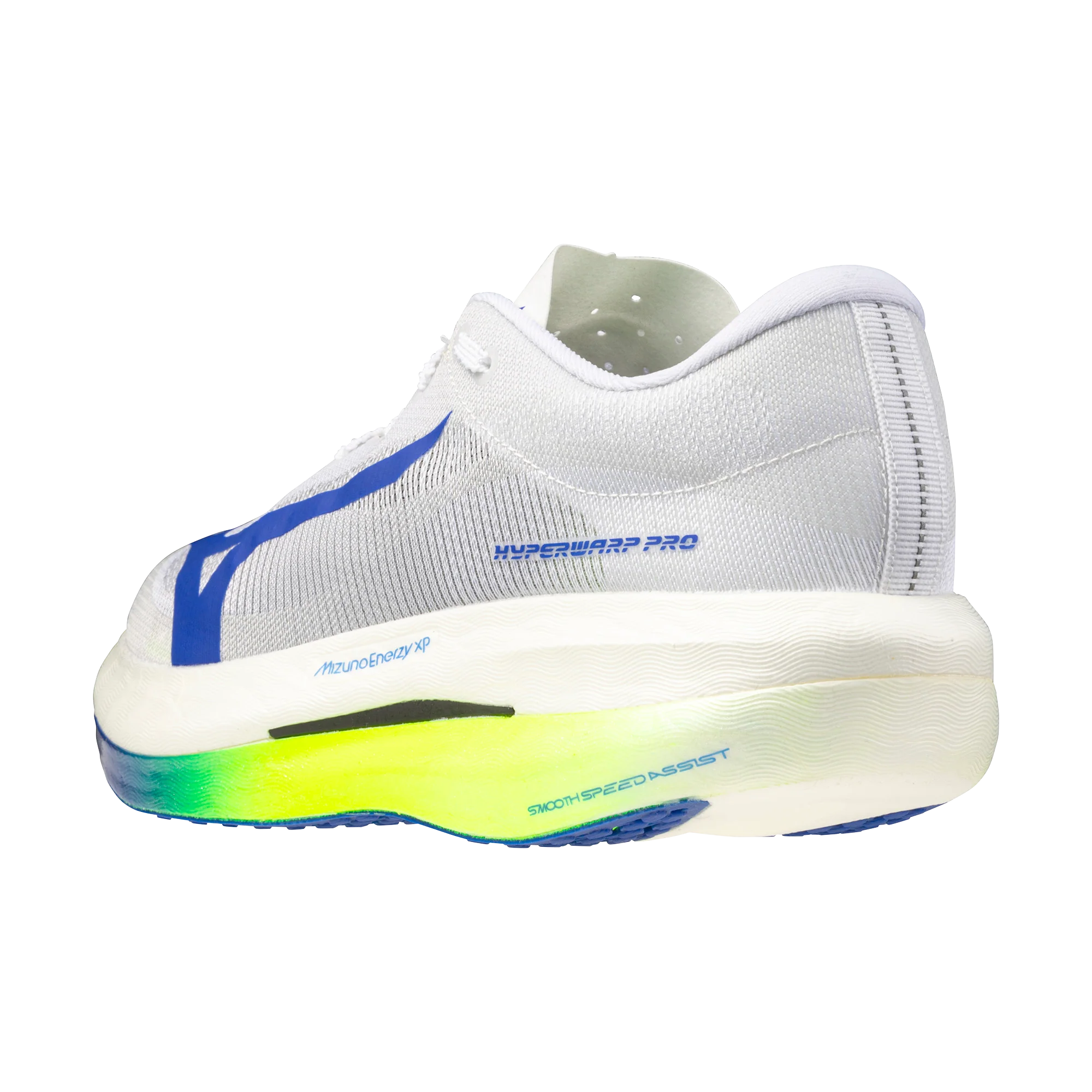 Mizuno Unisex Hyperwarp Pro - White/Lightning Yellow/Dazzling Blue - Neutral - SS26 - Image 5
