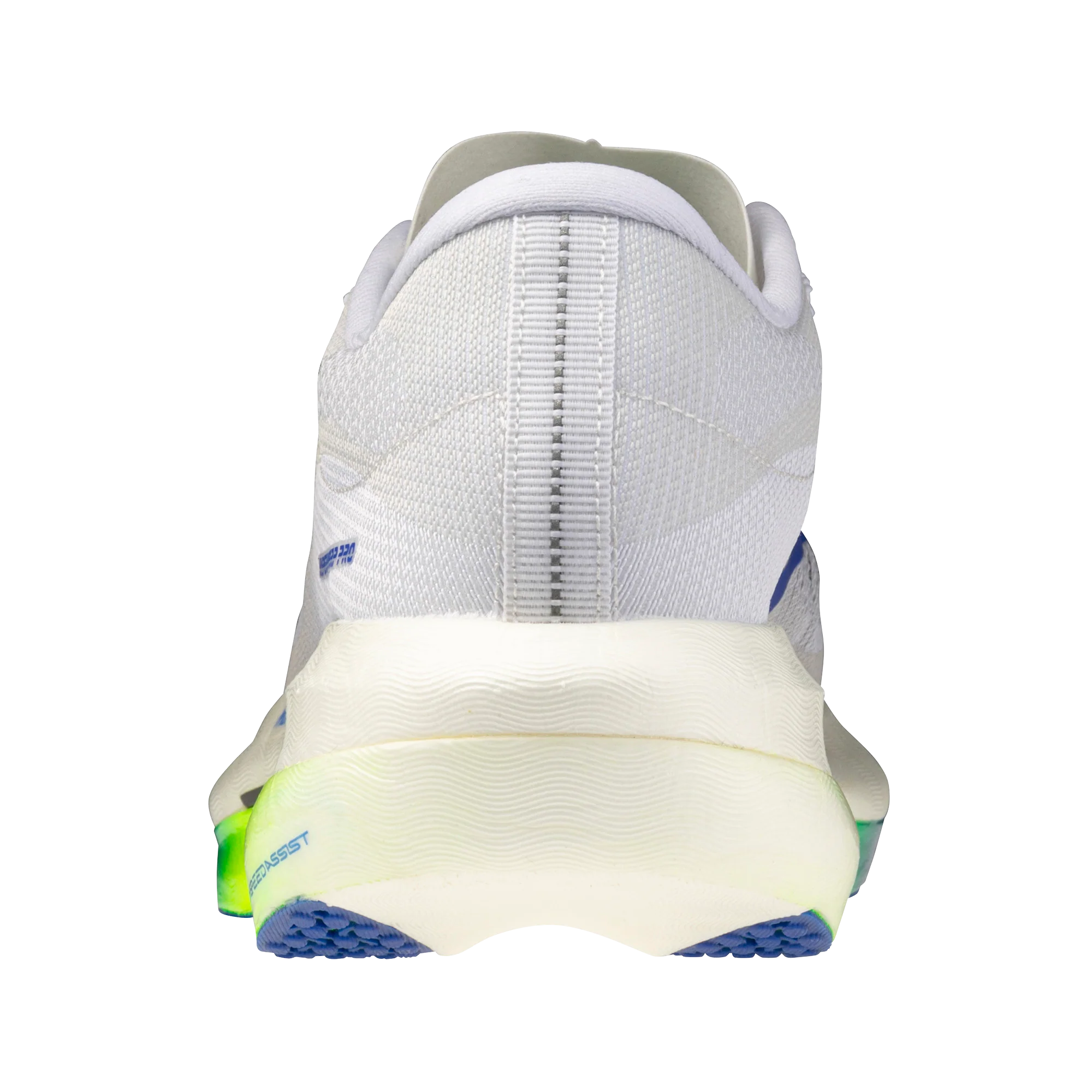 Mizuno Unisex Hyperwarp Pro - White/Lightning Yellow/Dazzling Blue - Neutral - SS26 - Image 7