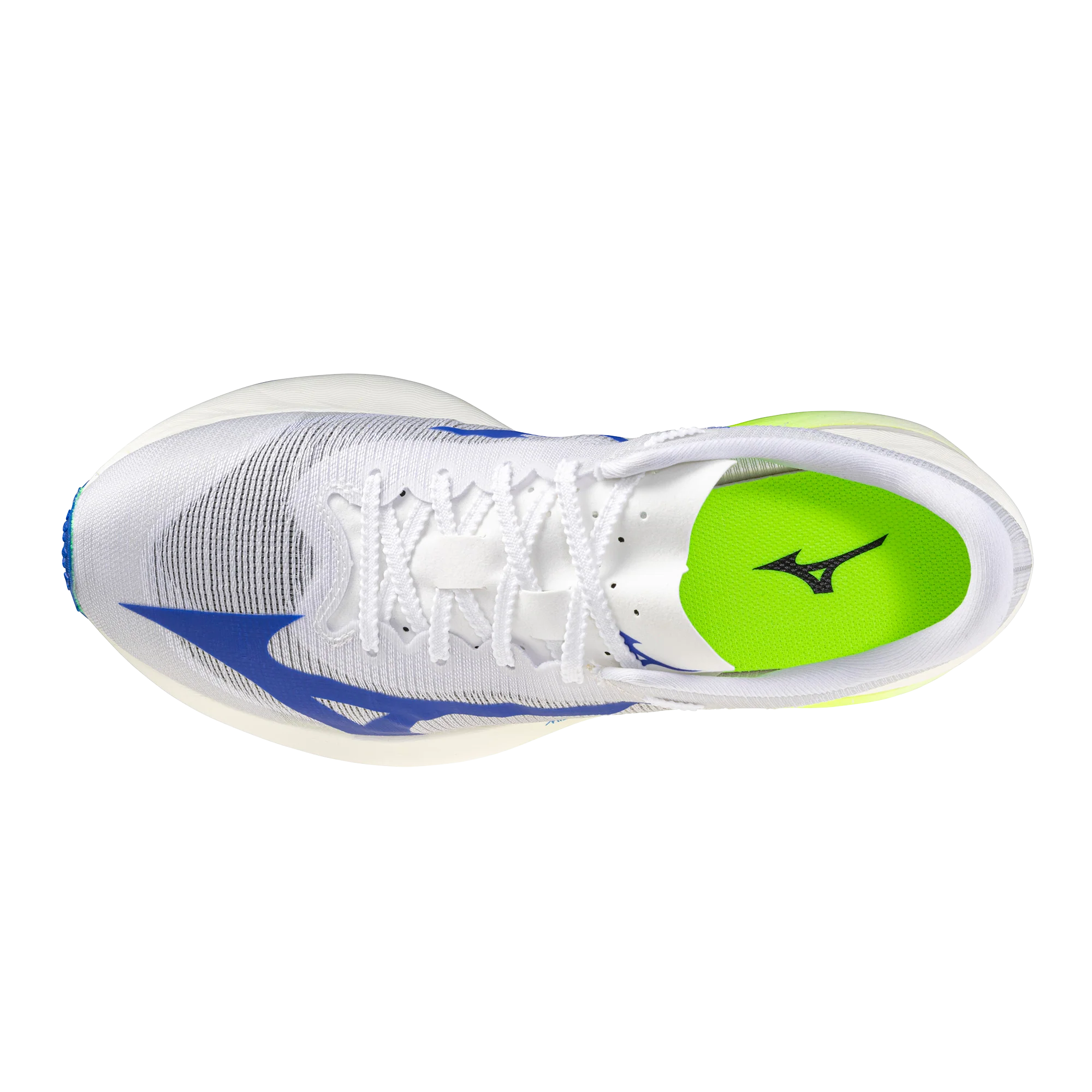 Mizuno Unisex Hyperwarp Pro - White/Lightning Yellow/Dazzling Blue - Neutral - SS26 - Image 8