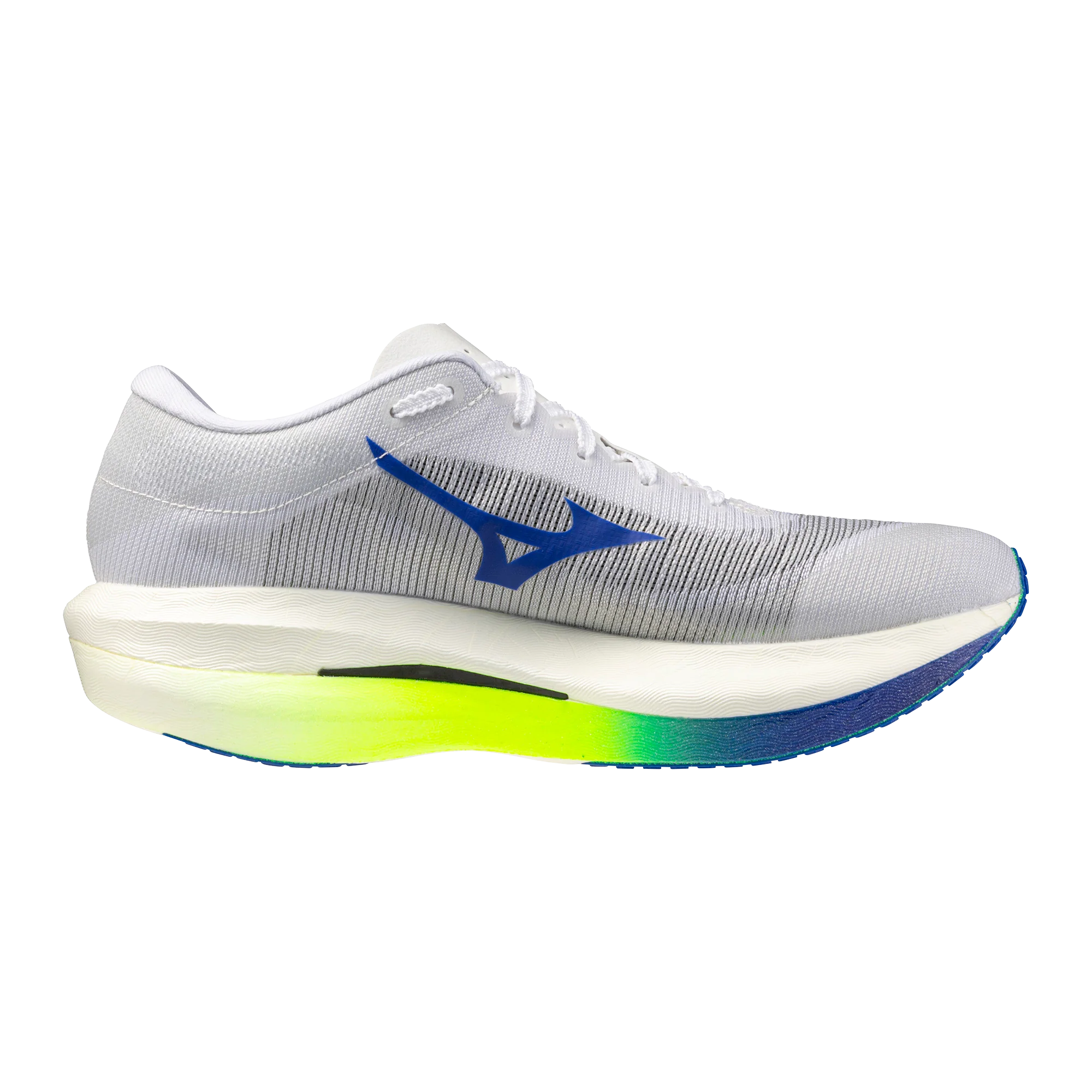 Mizuno Unisex Hyperwarp Pro - White/Lightning Yellow/Dazzling Blue - Neutral - SS26 - Image 9