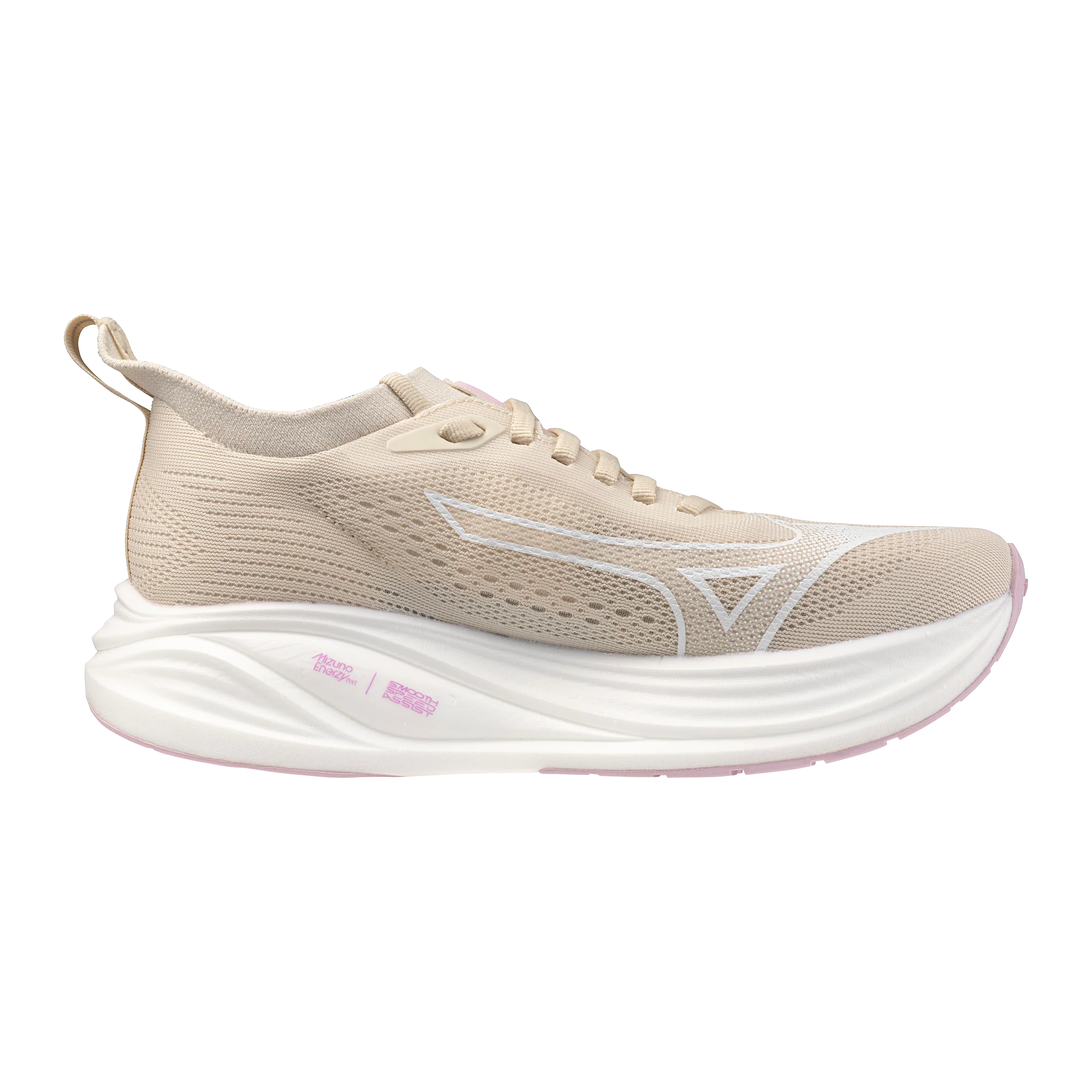 Mizuno Womens Neo Zen 2 - Summer Sand/White/Cattleya Orchid - Neutral - SS26 - Image 5