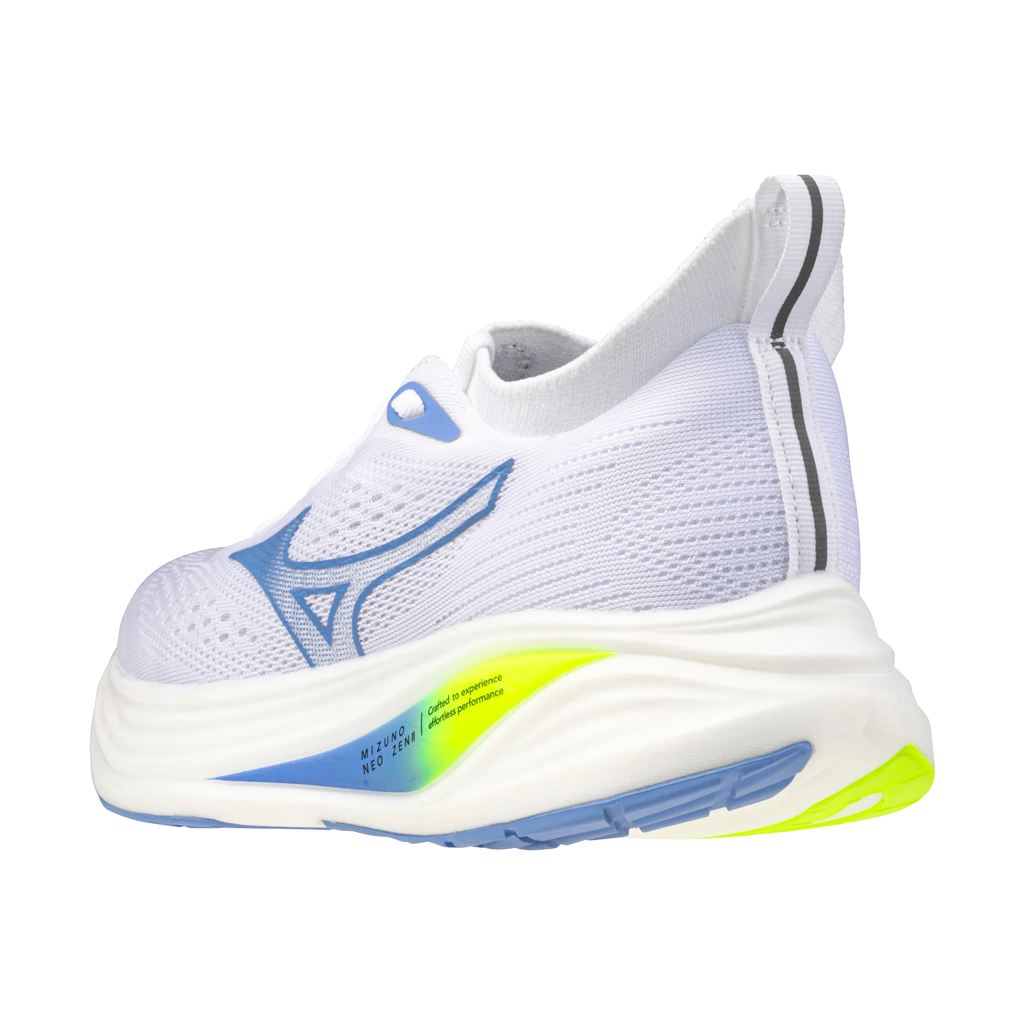Mizuno Womens Neo Zen 2 - White/Ultramarine/Lightning Yellow - Neutral - SS26 - Image 5