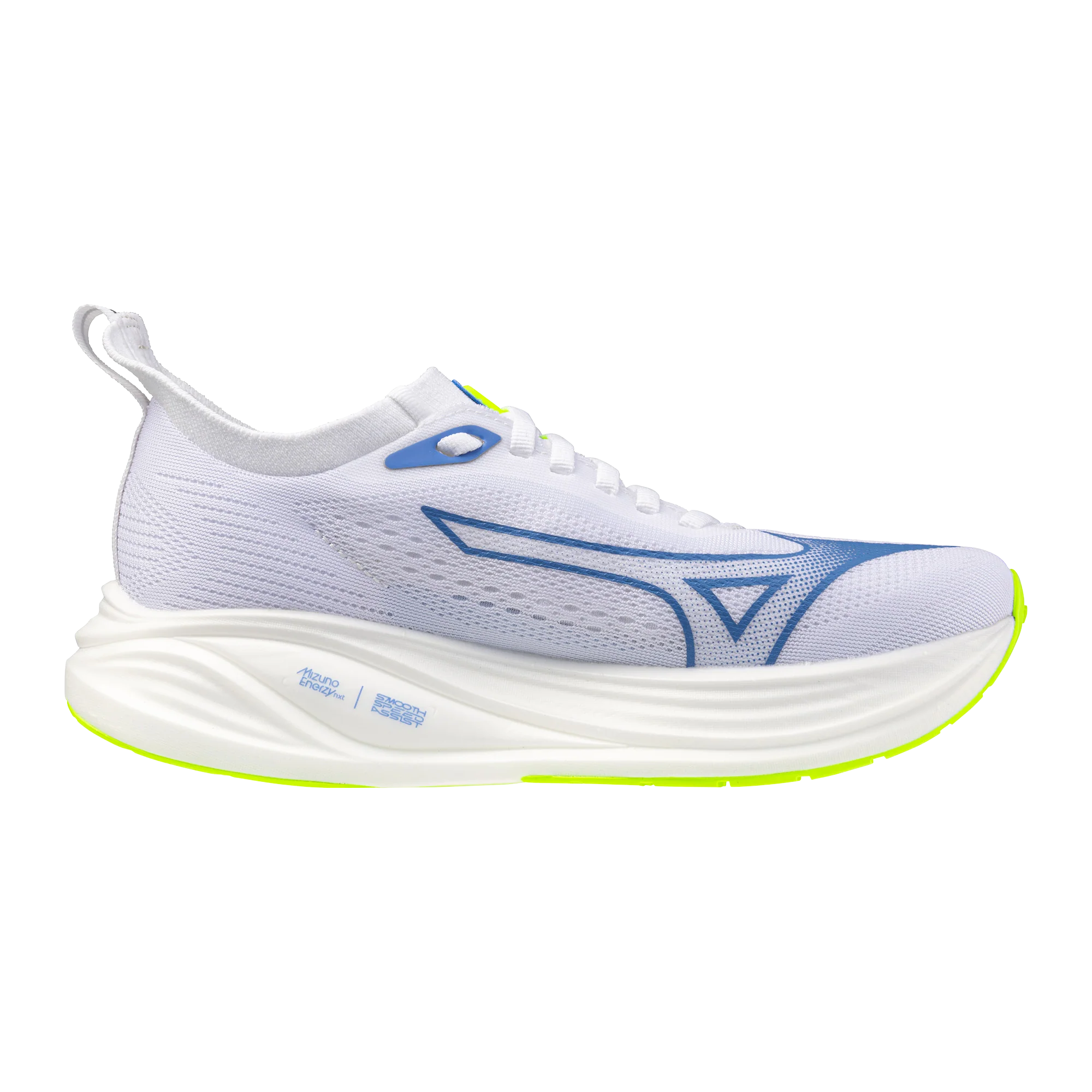 Mizuno Womens Neo Zen 2 - White/Ultramarine/Lightning Yellow - Neutral - SS26 - Image 8