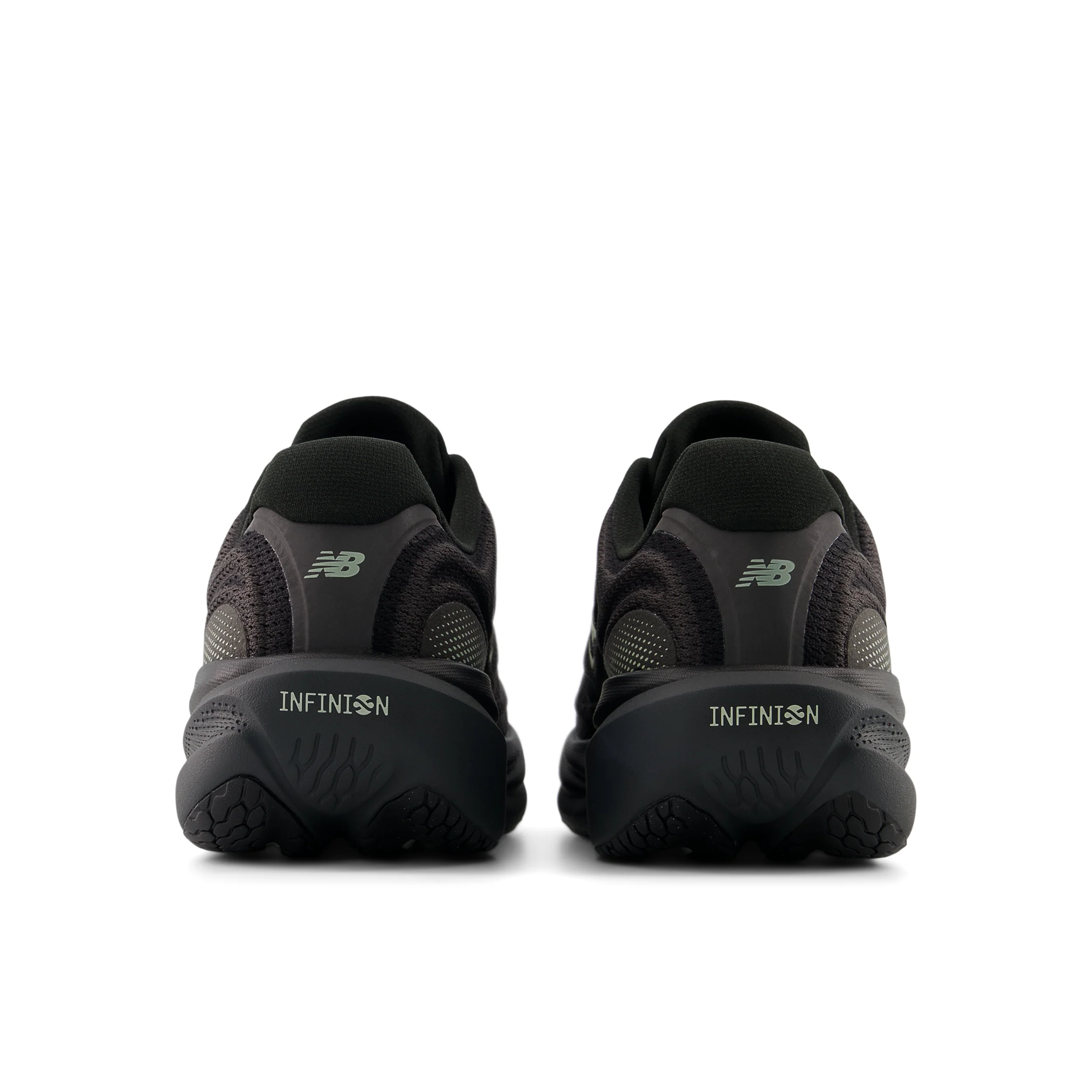 New Balance Mens 1080V15 - Black/Faded Black/Olivine - Neutral - SS26 - Image 5